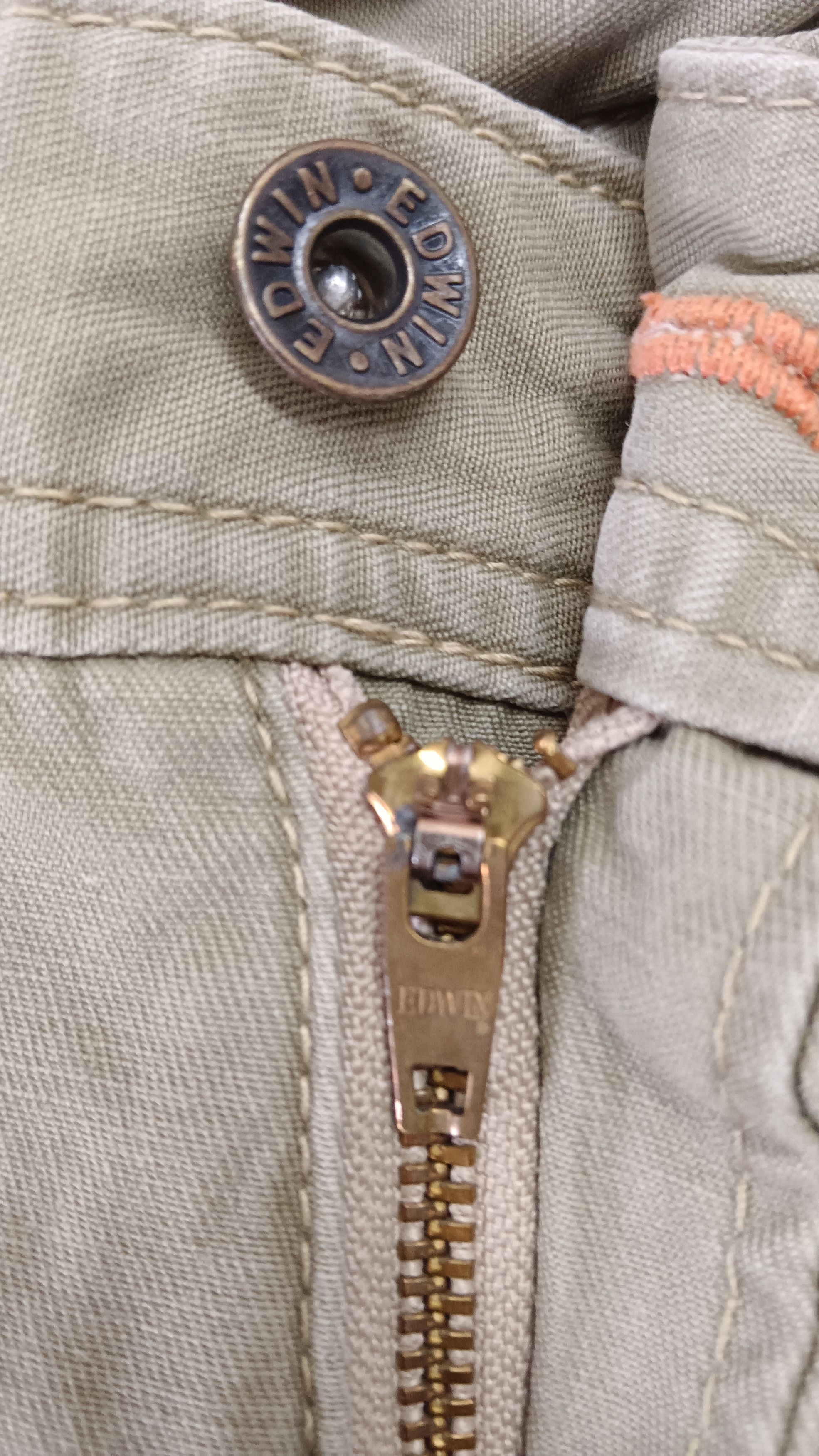 Edwin 🔥FYE🔥 EDWIN Exclusive Vintage Cargo Pants Size US 32 / EU 48 - 12 Thumbnail