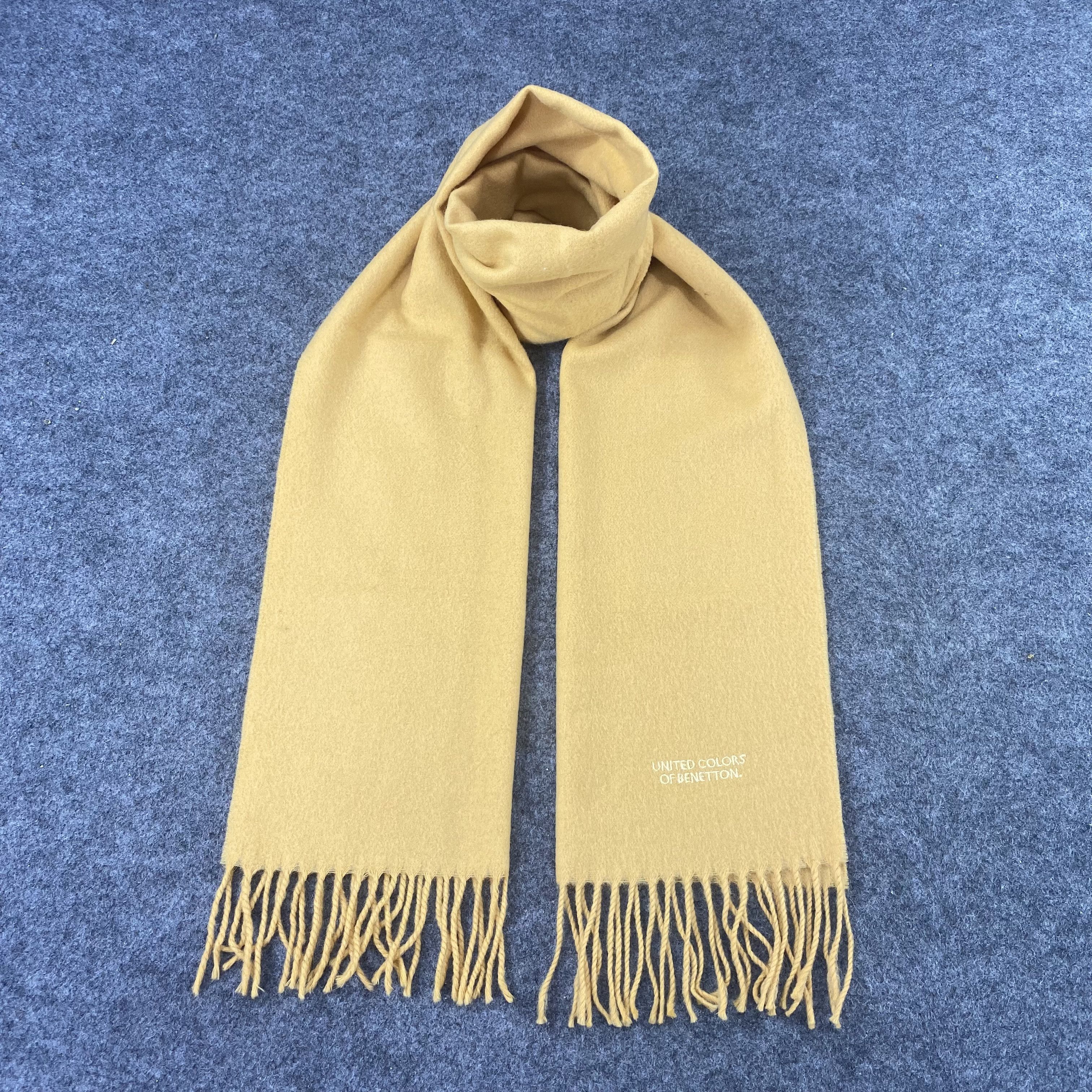 United Colors Of Benetton United Colors Of Benetton Scarf / Muffler / Neckwear -T1113 Size ONE SIZE - 1 Thumbnail