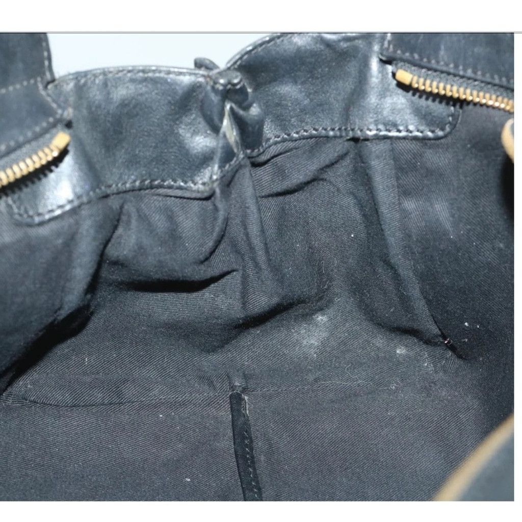 Chloe Chloe Black and Cream Shoulder bag Size ONE SIZE - 14 Thumbnail