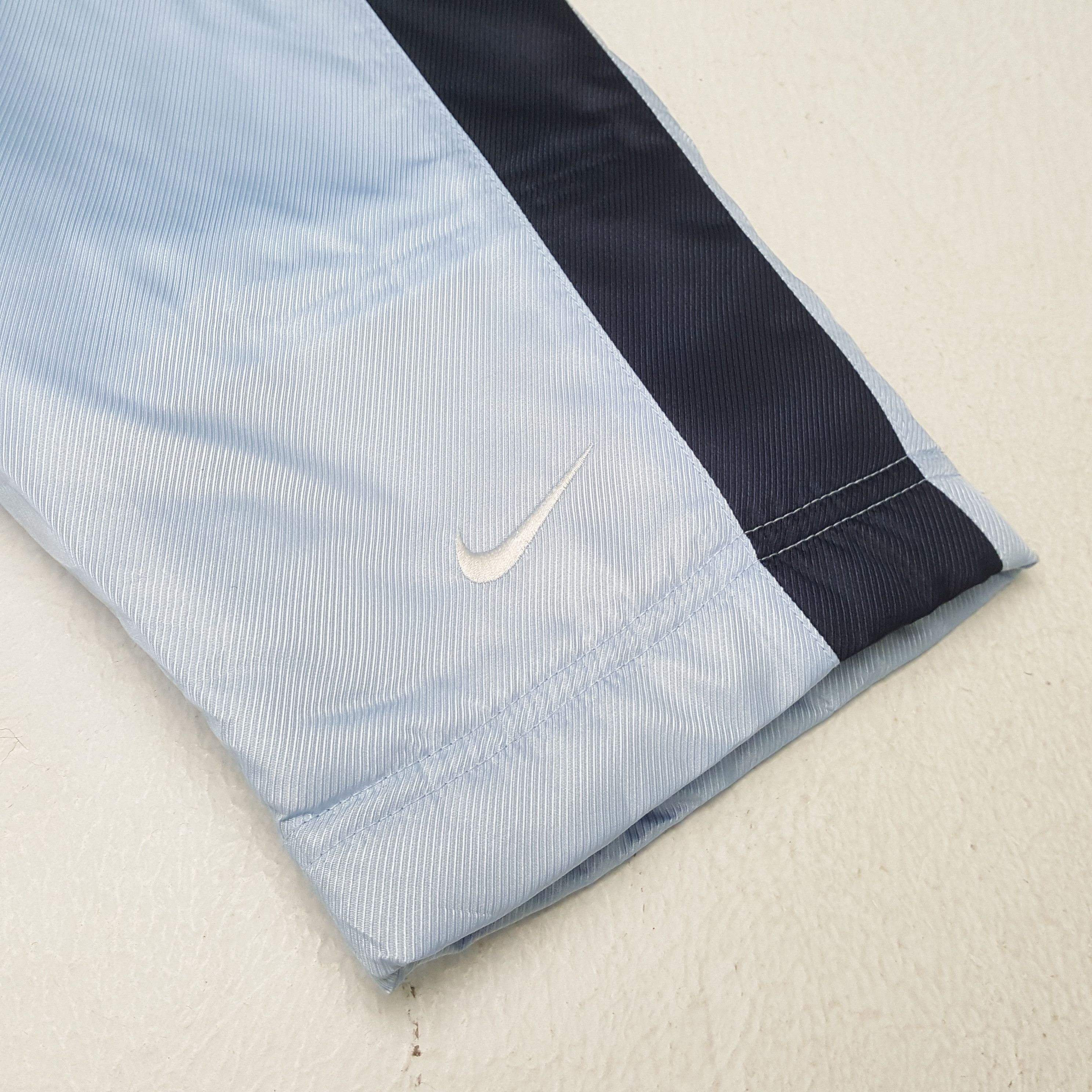 Nike × Vintage Vintage NIKE Big Swoosh Design Sportswear Long Jacket Size US M / EU 48-50 / 2 - 7 Thumbnail