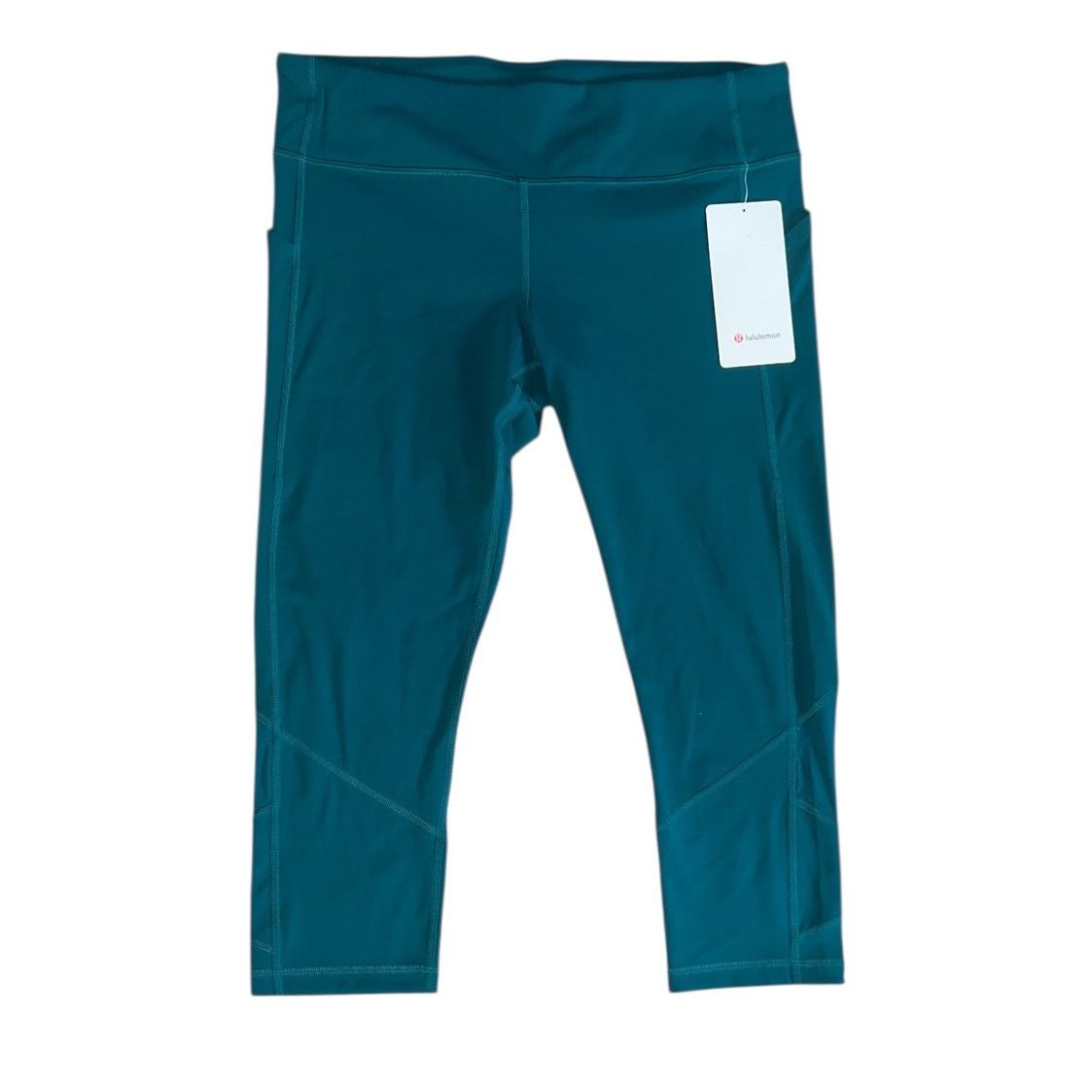 Lululemon NWT Lululemon Pace Rival Crop 22" W6AV0S Size 12 Size 34" / US 12 / IT 48 - 1 Thumbnail
