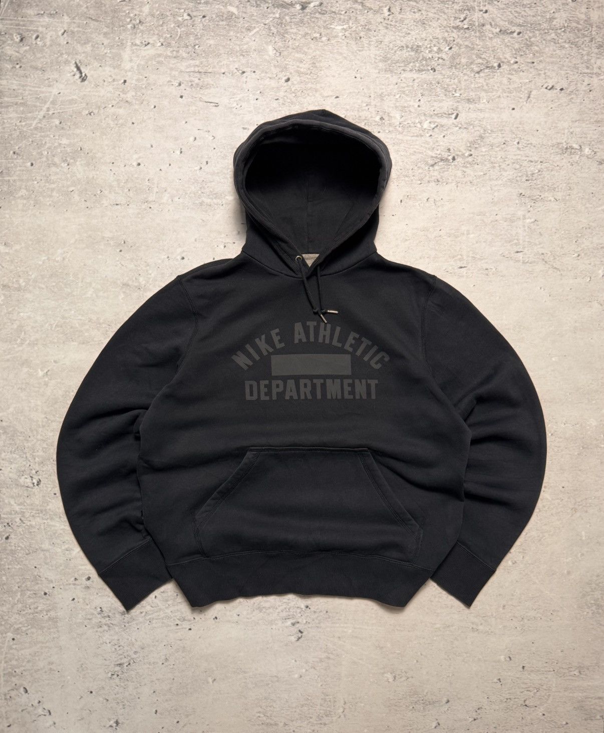 Nike × Vintage NIKE VINTAGE CENTER LOGO OVERSIZE BOXY HOODIE Size US M / EU 48-50 / 2 - 1 Thumbnail