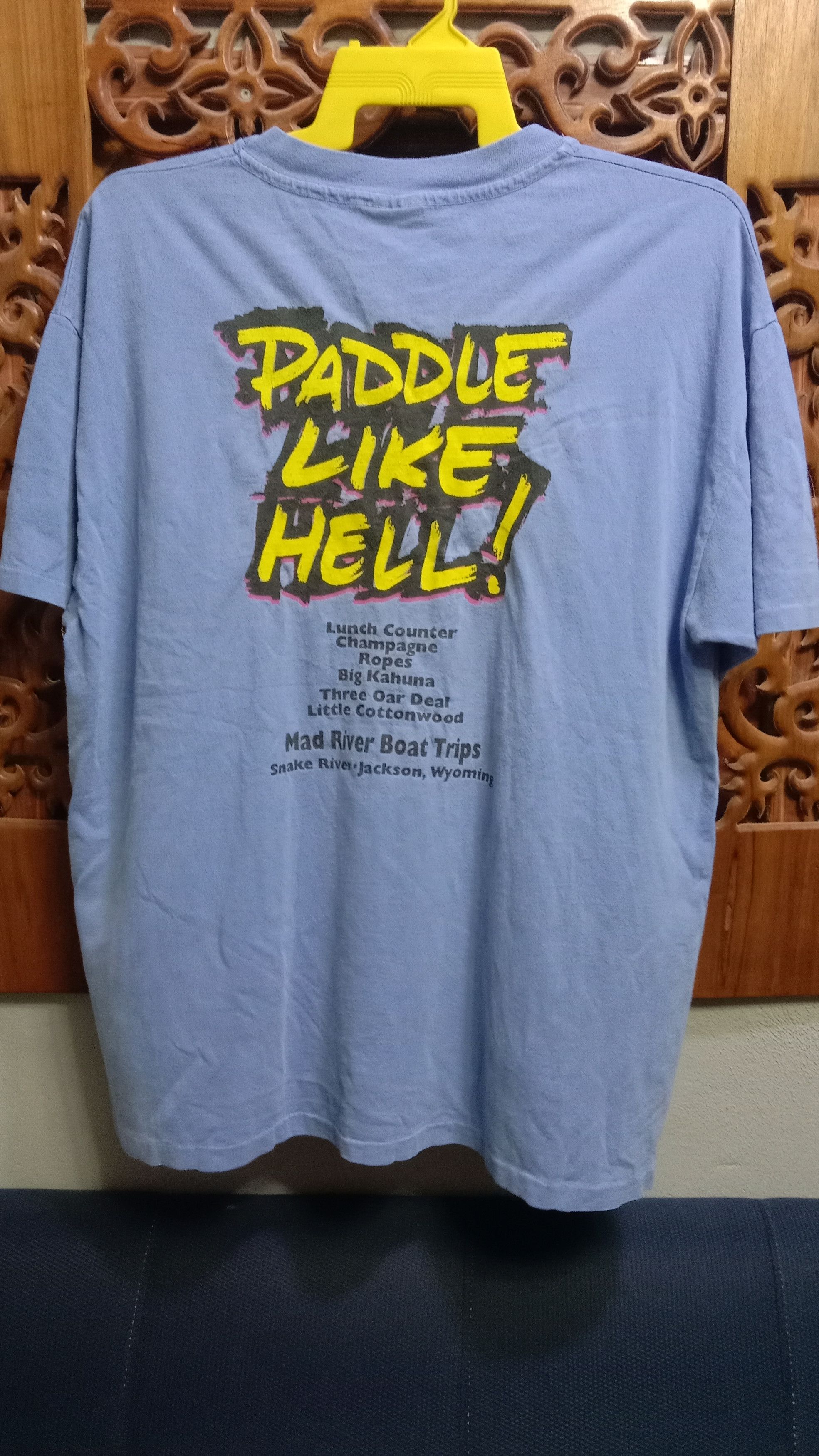 Vintage Vintage Paddle Like Hell Size US XL / EU 56 / 4 - 1 Thumbnail