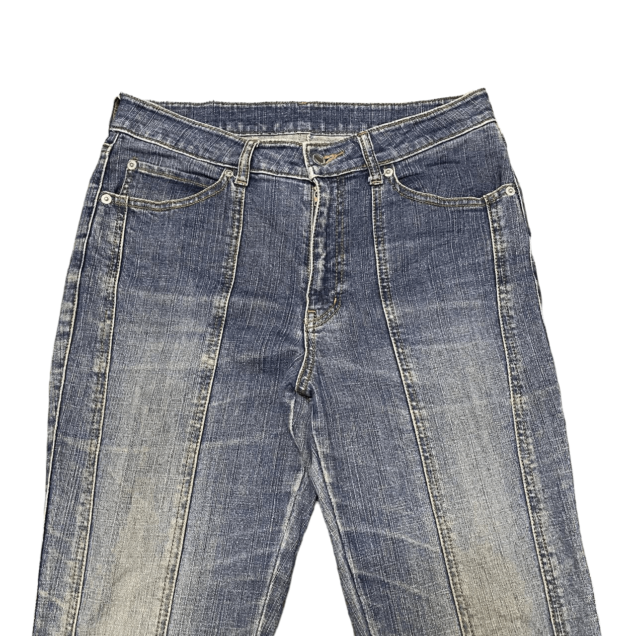 Hysteric Glamour 🔥Flare🔥 Vintage Real. D Japanese Denim Jeans Size US 30 / EU 46 - 2 Thumbnail