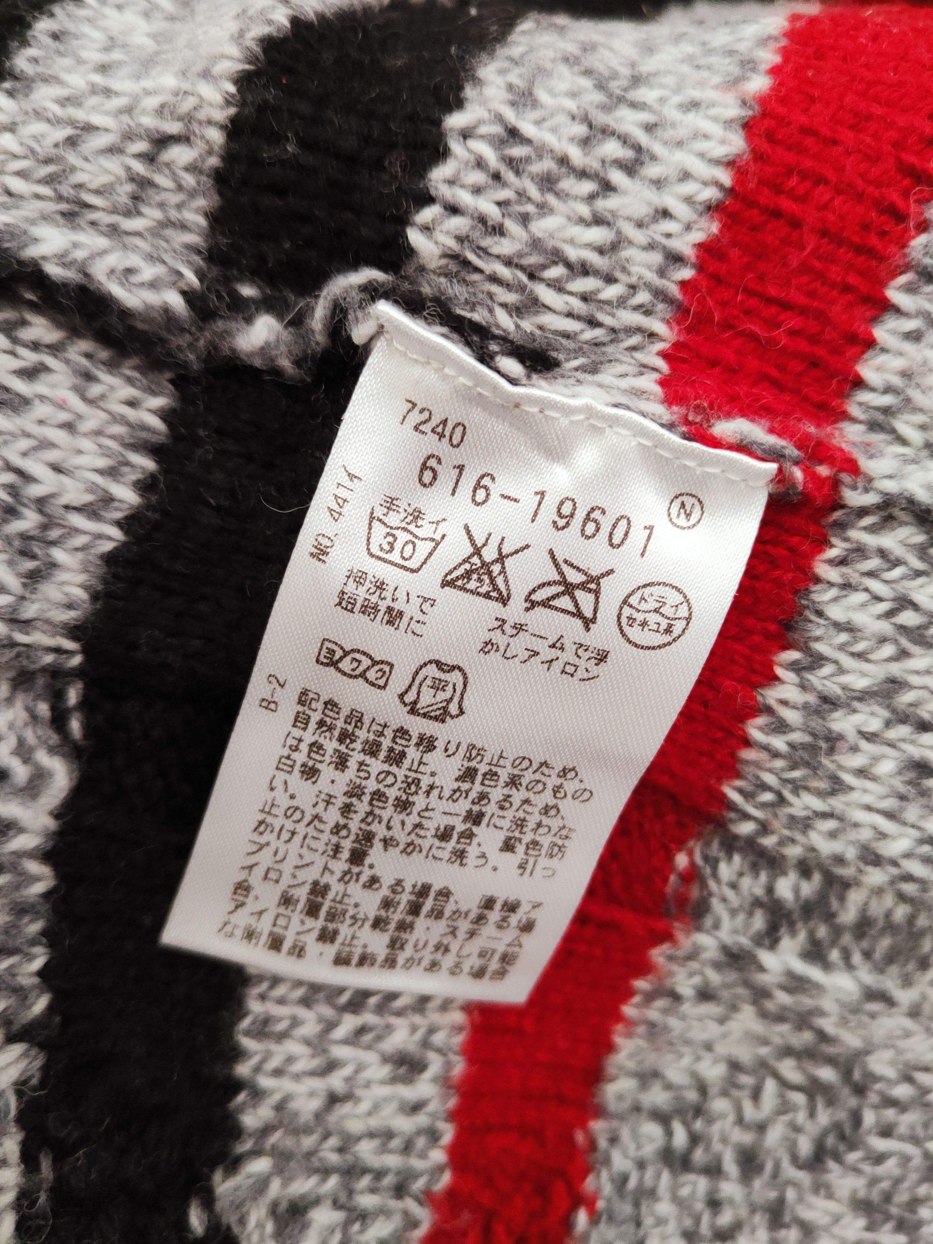 Aran Isles Knitwear × Japanese Brand × Vintage The Shop TK Gray Knitwear Sweatshirts #W559 Size US M / EU 48-50 / 2 - 11 Thumbnail