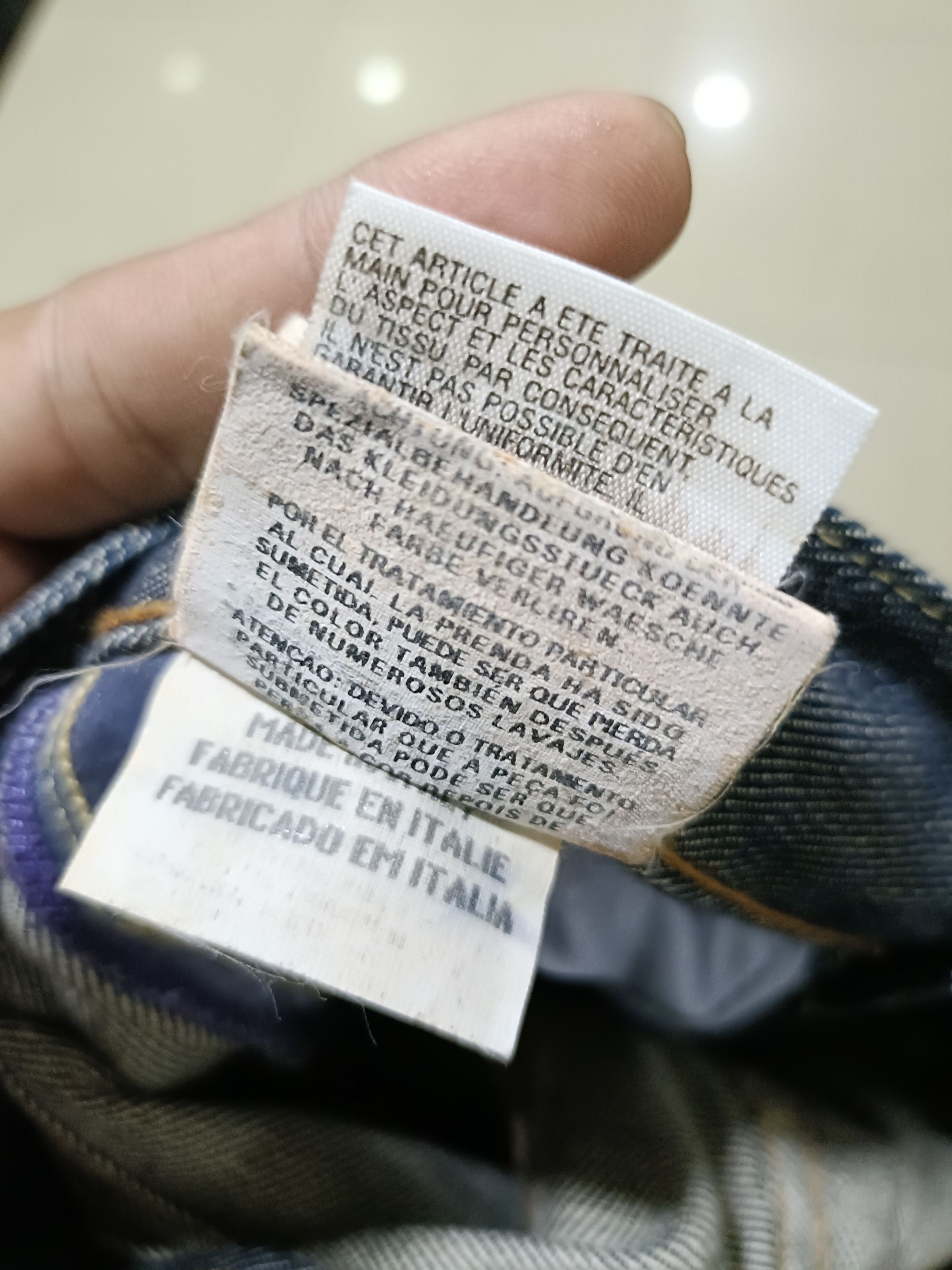 Replay We are replay low waist regular jeans Size 26" / US 2 / IT 38 - 8 Thumbnail