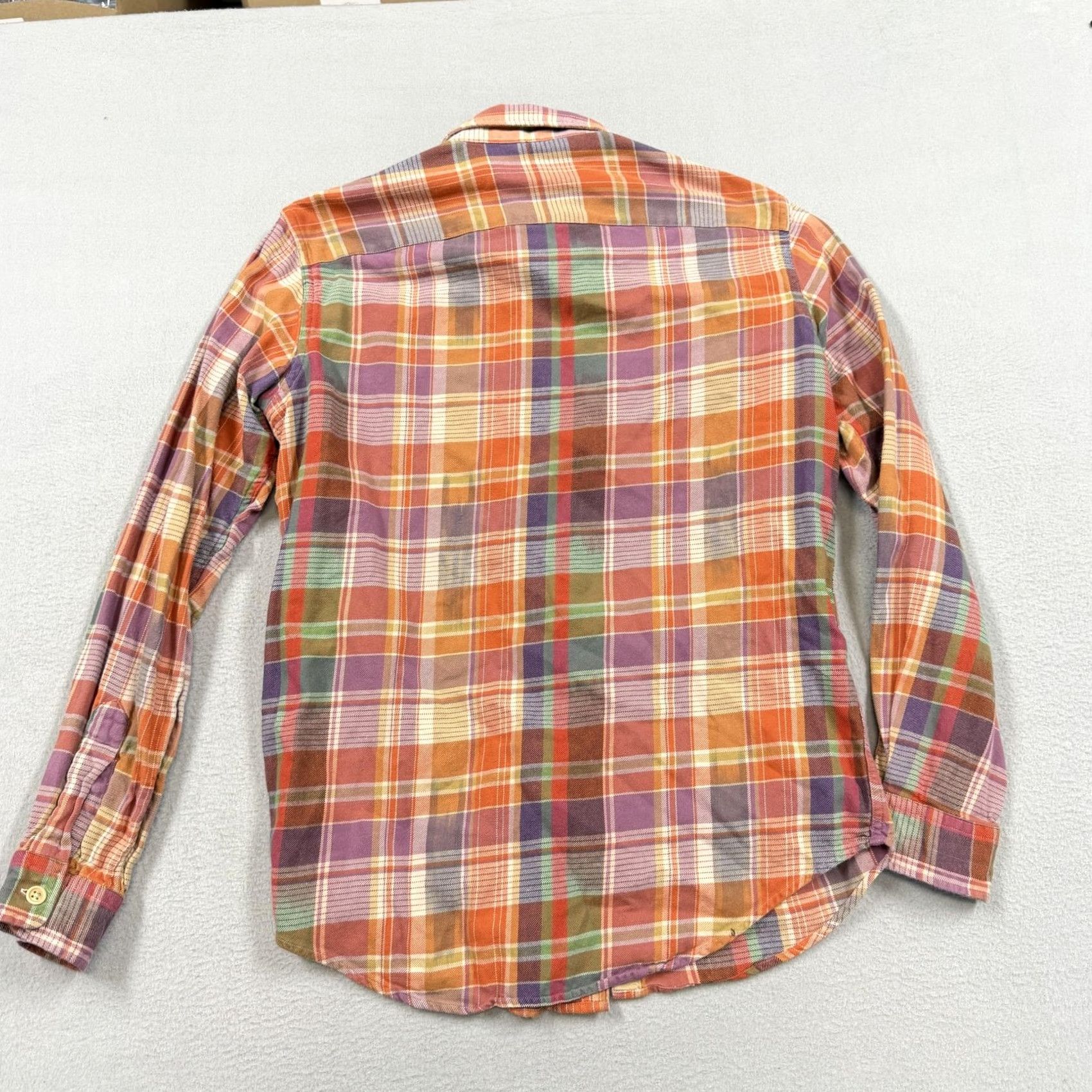 Polo Ralph Lauren Polo Ralph Lauren Shirt Mens M Multicolor Plaid Long Sleeve Button Up Size US M / EU 48-50 / 2 - 4 Thumbnail
