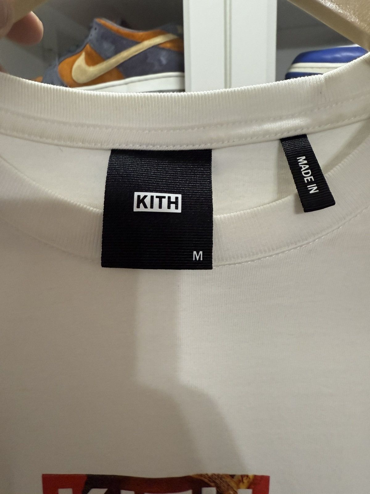 Kith Kith x The Notorious BIG Classic Logo Tee Size US M / EU 48-50 / 2 - 2 Thumbnail