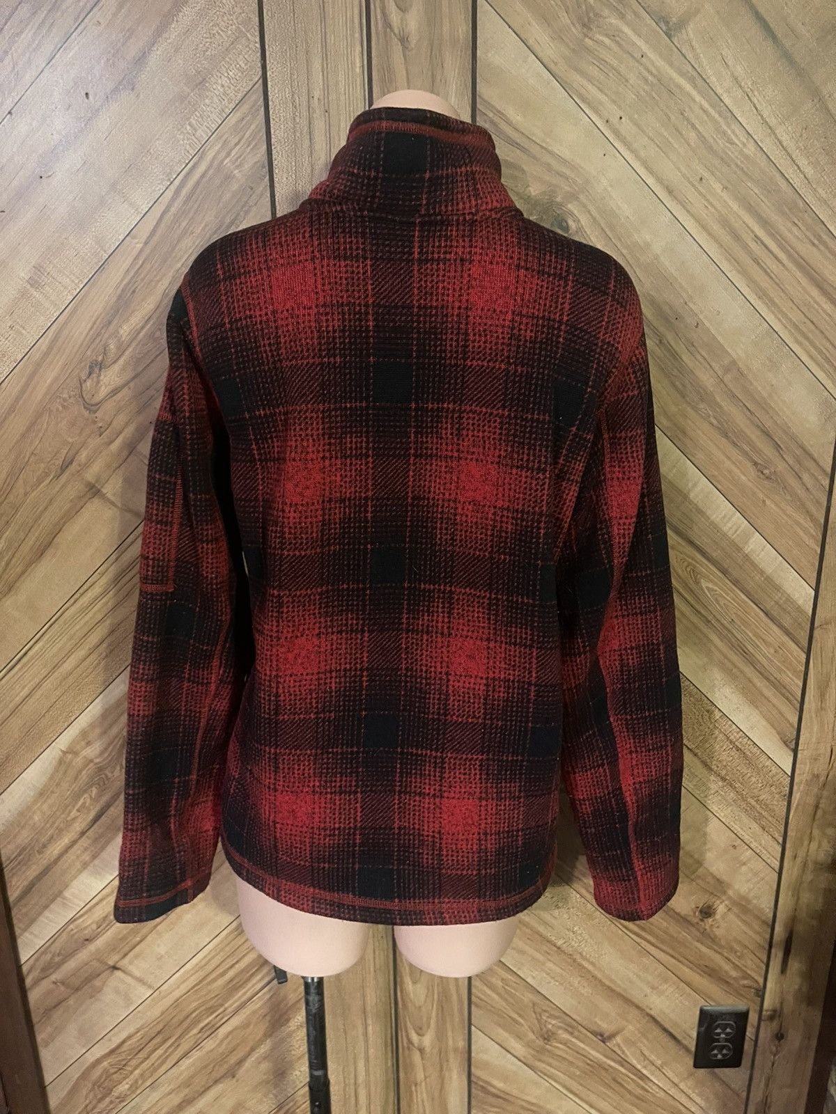 The North Face The North Face Gordon Lyons Plaid 1/2 Zip Pullover Sweater Size US S / EU 44-46 / 1 - 7 Thumbnail