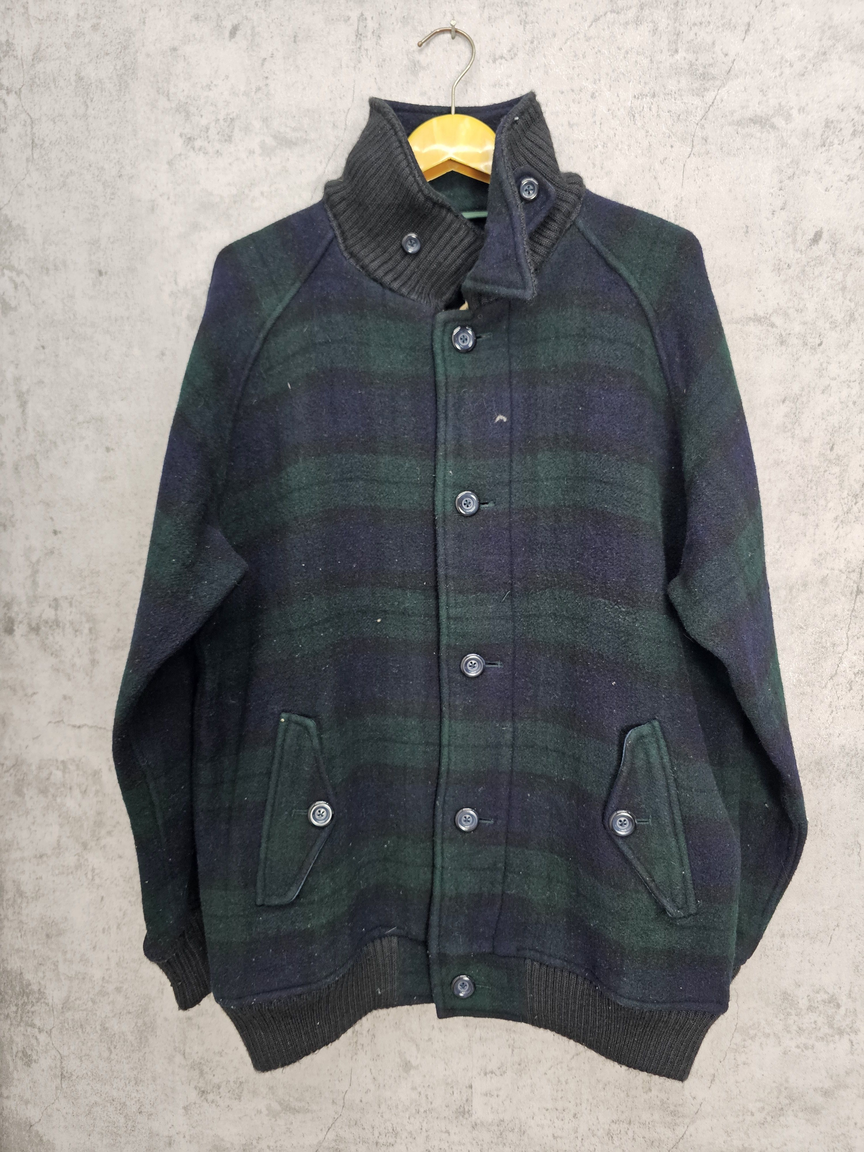 Woolrich Woolen Mills Vintage WOOLRICH Plaid Checked Wool Jacket J0074 Size US L / EU 52-54 / 3 - 1 Thumbnail