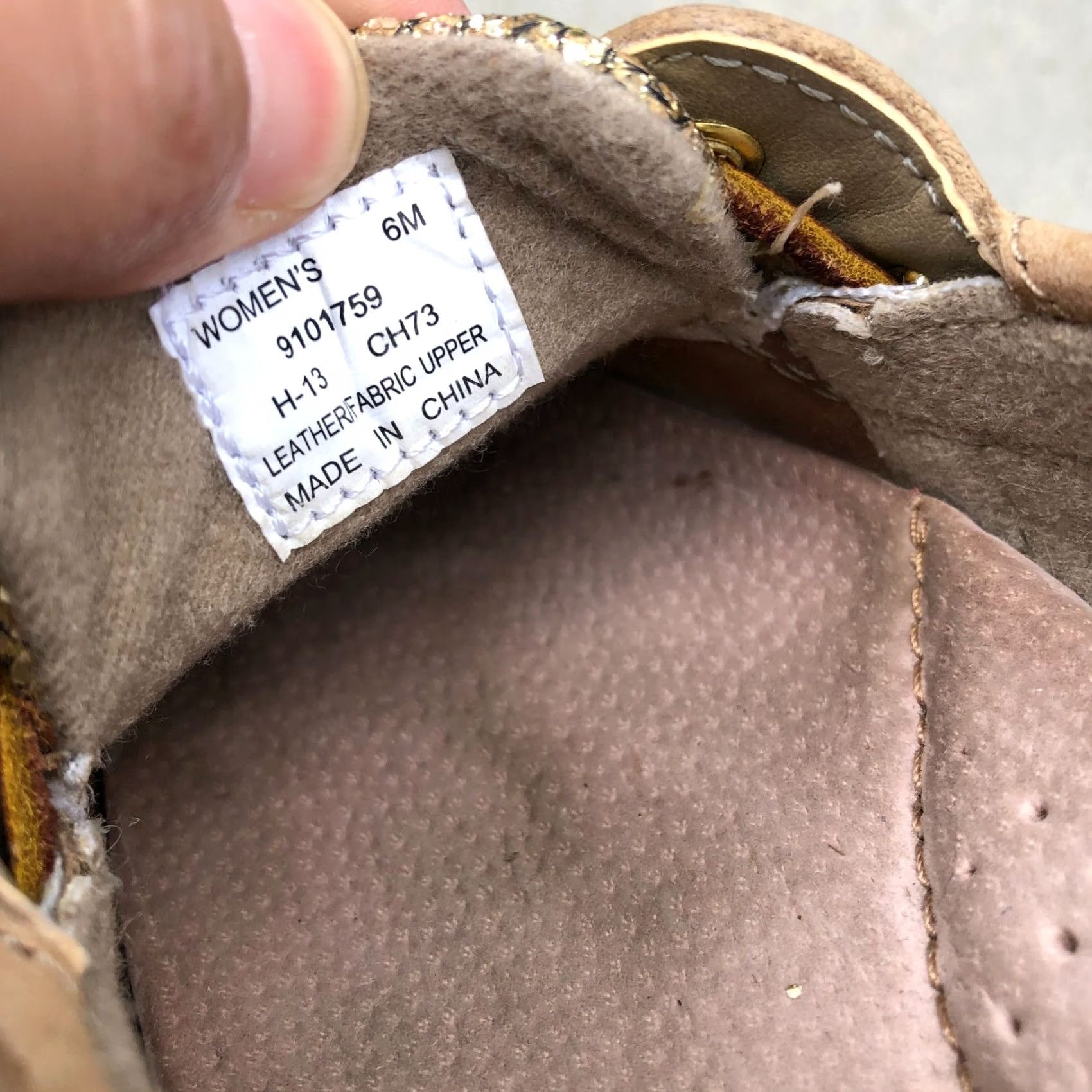 Sperry SPERRY TOP SIDER Leather Boat Shoes Loafers Womens 6 M Tan Brown Slip On 9101759 Size M / US 6-8 / IT 42-44 - 8 Thumbnail