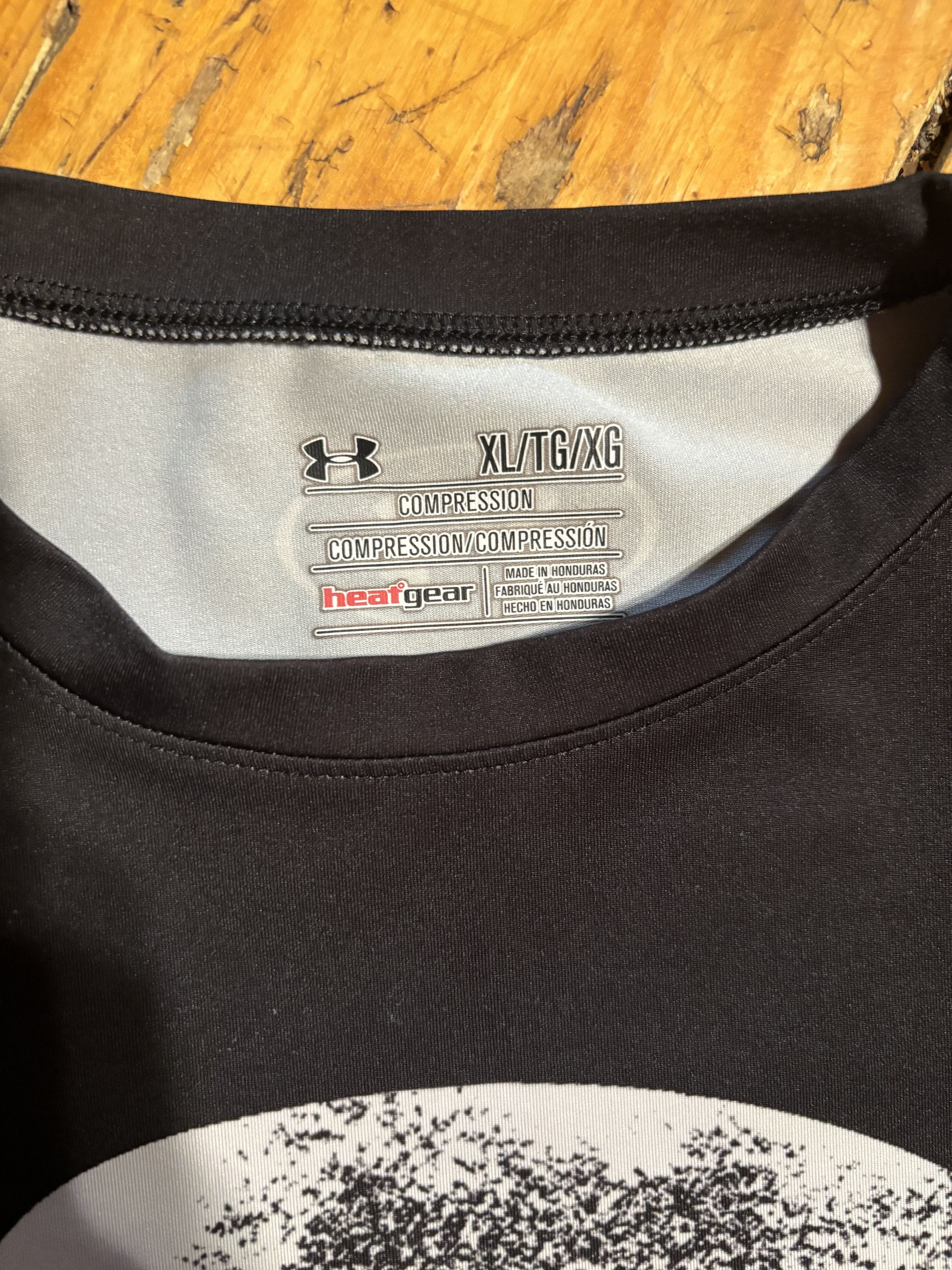 Marvel Comics × Under Armour Under Armour X Marvel Punisher Compression Shirt Size US XL / EU 56 / 4 - 3 Thumbnail