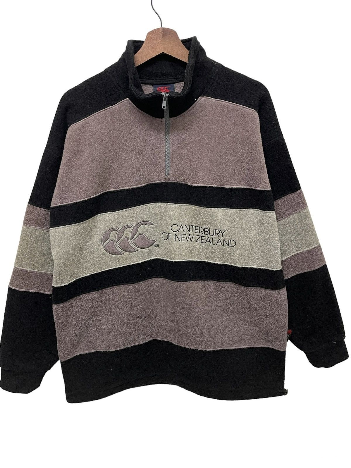 Canterbury of New Zealand VINTAGE CANTERBURY OF NEW ZEALAND FLEECE JACKET Size US L / EU 52-54 / 3 - 1 Thumbnail