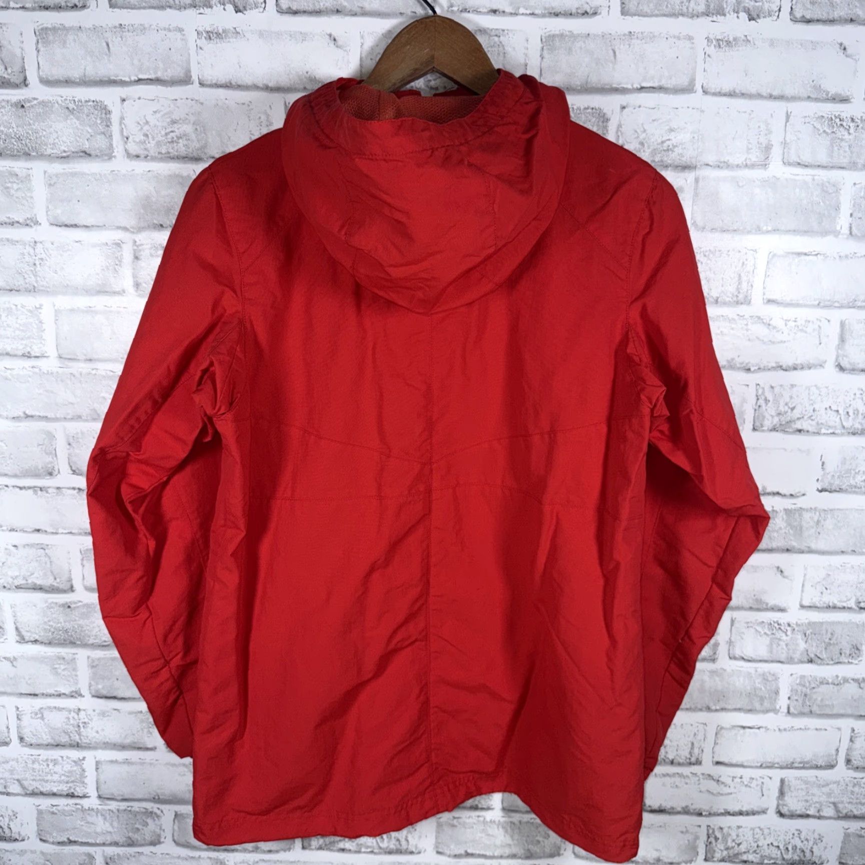 CO Duluth Trading Co Red Full Zip Hooded Jacket Womens Size XS Size XS / US 0-2 / IT 36-38 - 4 Thumbnail