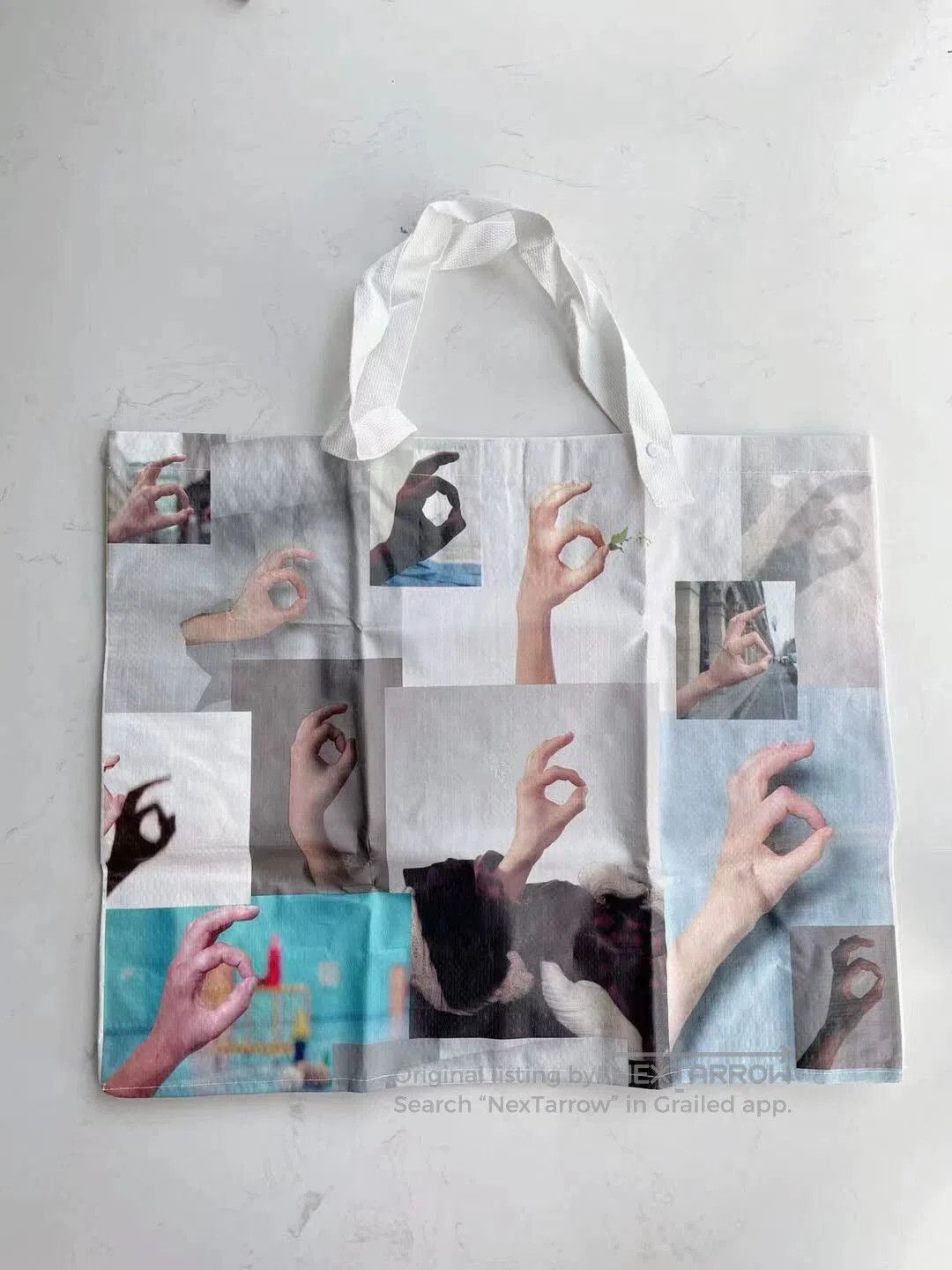 MM6 MM6 Maison Martin Margiela Large Tote Bag. Size ONE SIZE - 1 Thumbnail
