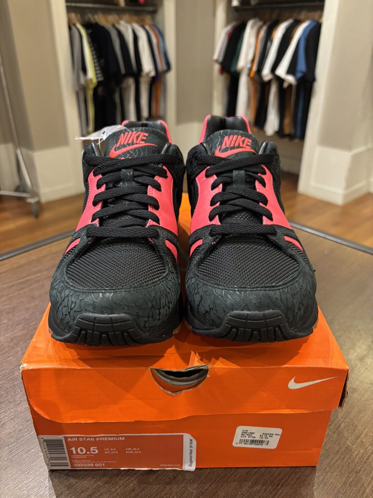 Nike Nike Air Stab Premium Runnin Gunnin Size US 10.5 / EU 43-44 - 3 Thumbnail