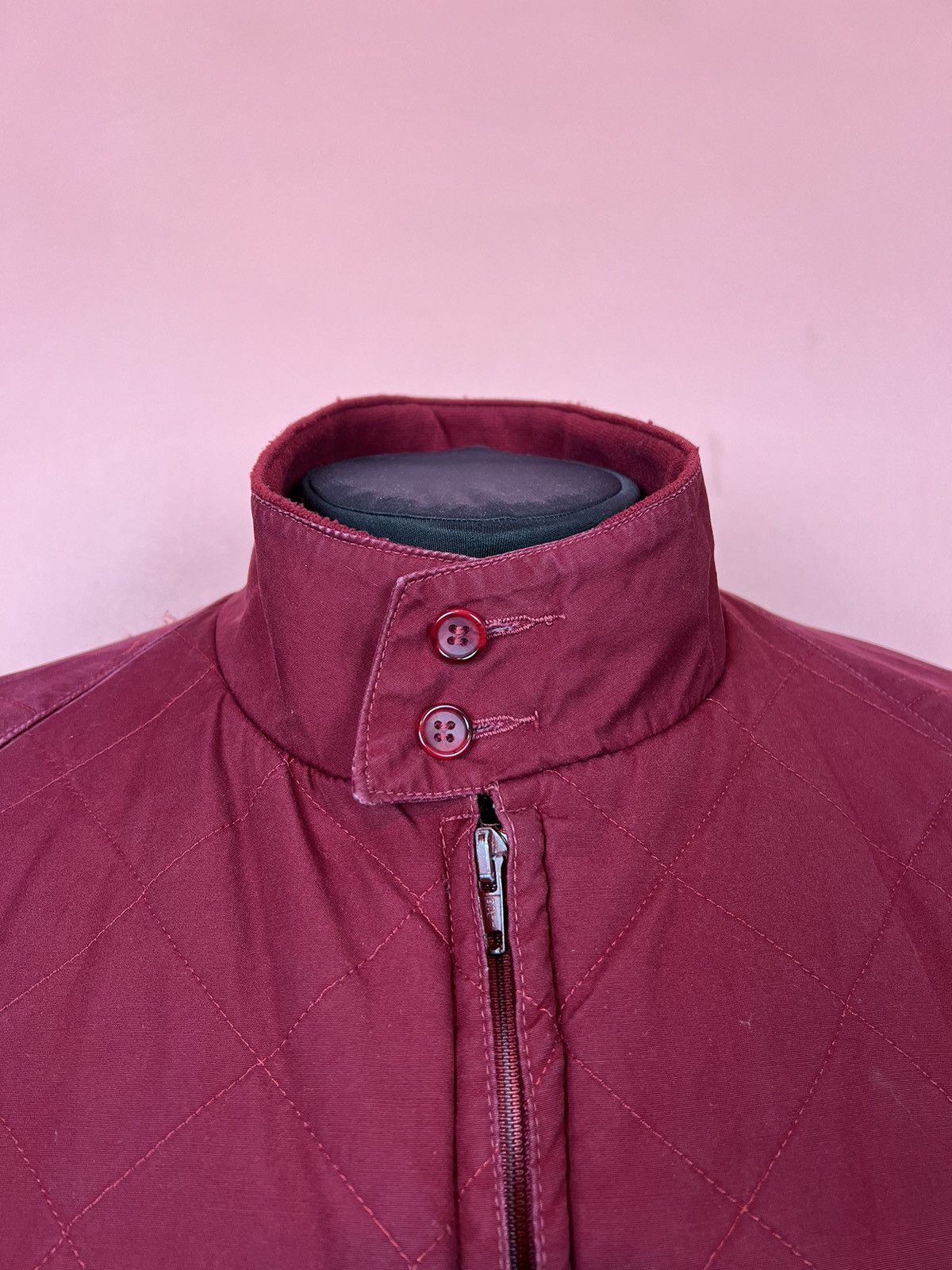 Baracuta × Designer × Vintage Baracuta vintage quilted jacket rare bomber red men's Size US M / EU 48-50 / 2 - 2 Thumbnail
