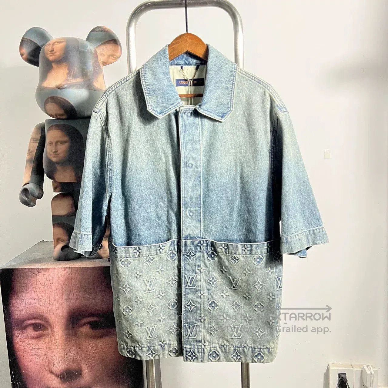 Louis Vuitton Louis Vuitton Denim Short Sleeve Jacket. Size US M / EU 48-50 / 2 - 1 Thumbnail
