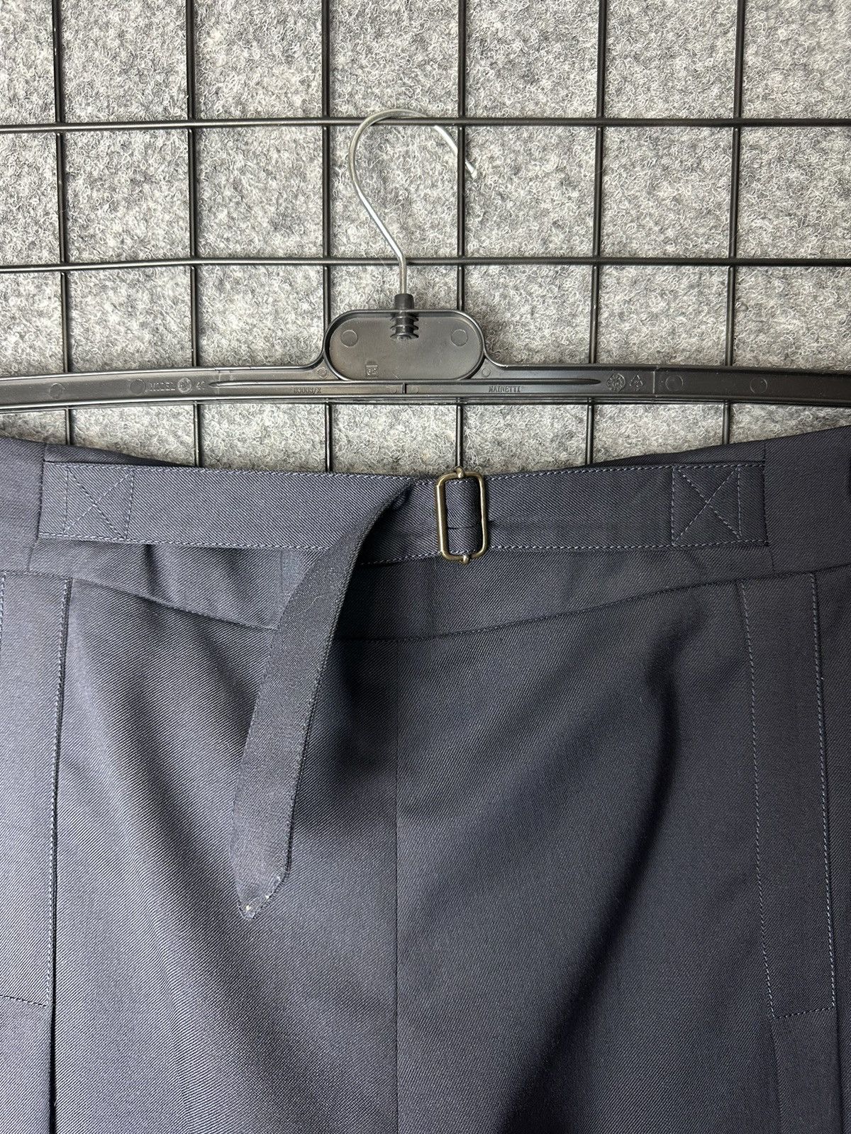 Hussein Chalayan Chalayan SS 18 Designer Mesh Insert Woollen Pants Size 52 Size US 36 / EU 52 - 11 Thumbnail