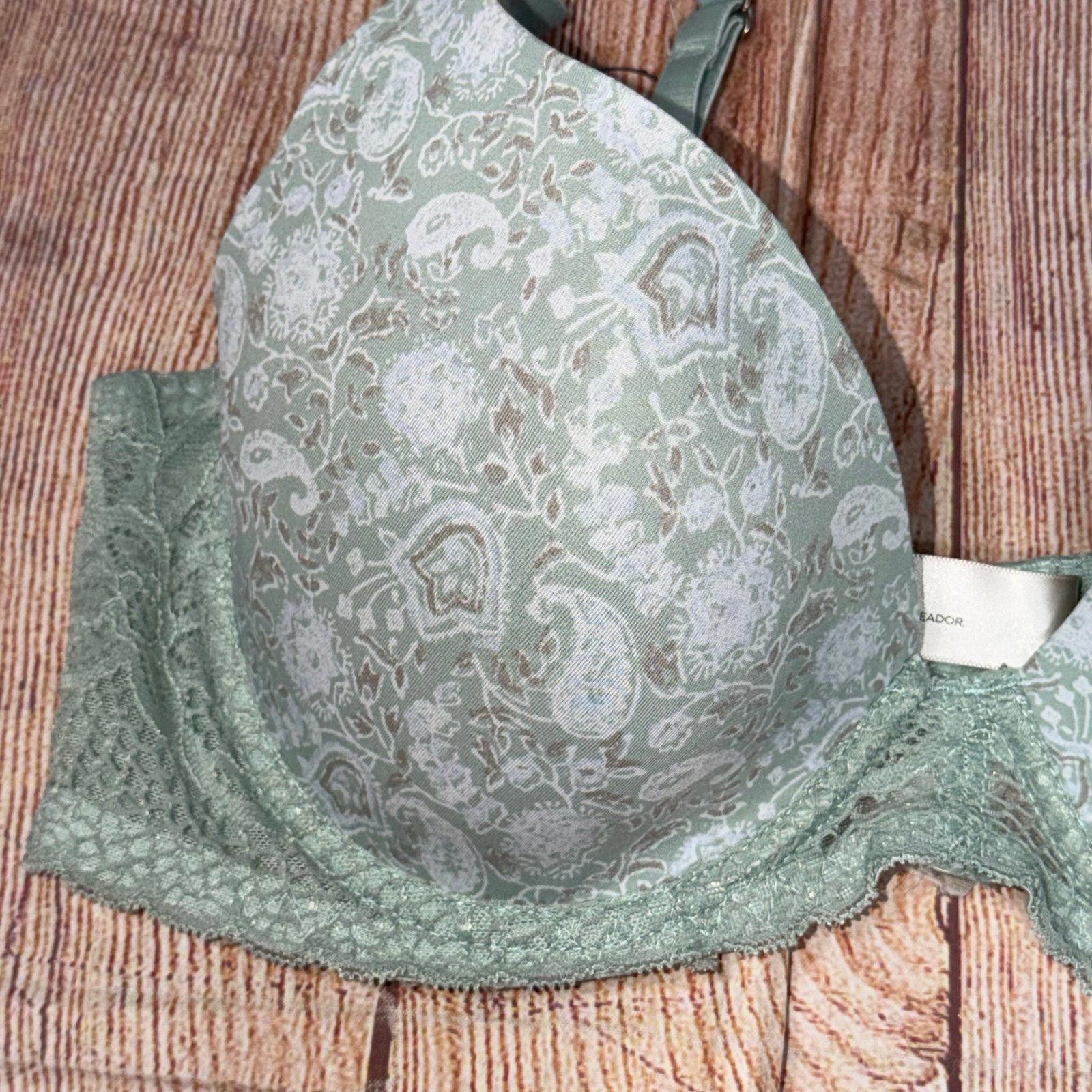 Lucky Brand Lucky Brand 34C Lace Trimmed Bra Size ONE SIZE - 2 Thumbnail