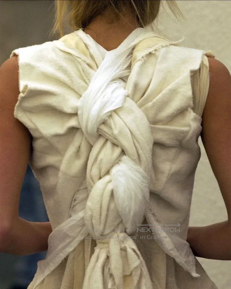 Other Comme Des Garcons size M Asymmetrical braided decoration s Size 23" - 7 Thumbnail