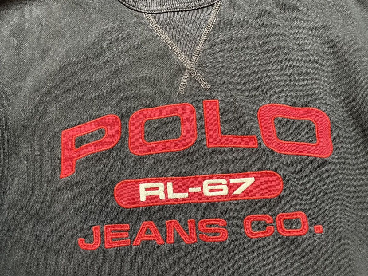 Polo Ralph Lauren Vintage Polo Ralph Lauren Jeans Company Sweatshirt RL-67 Y2K Size US S / EU 44-46 / 1 - 7 Thumbnail