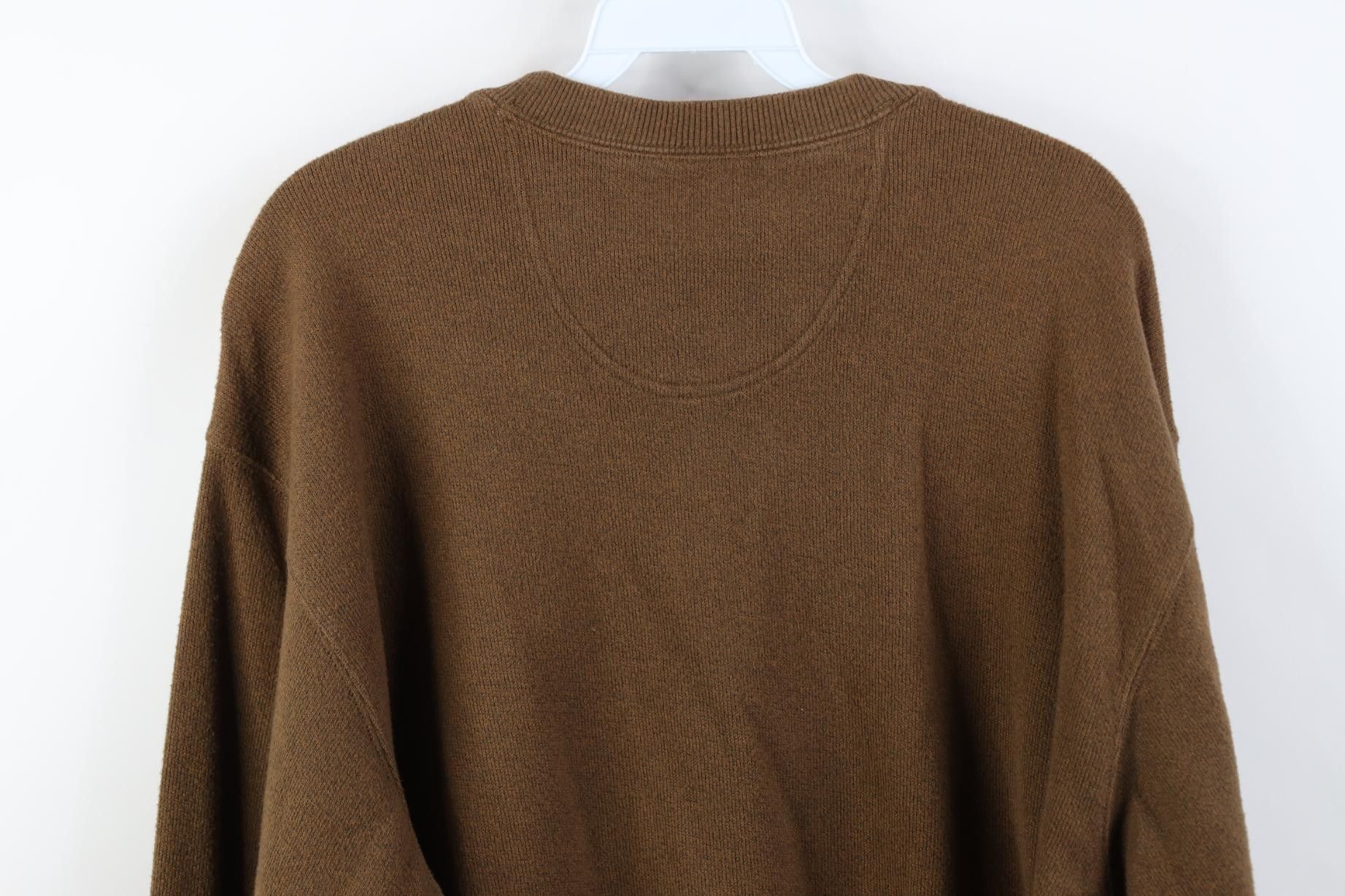 Tommy Bahama Vintage Tommy Bahama Knit V-Neck Sweater Heather Brown Size US M / EU 48-50 / 2 - 7 Thumbnail