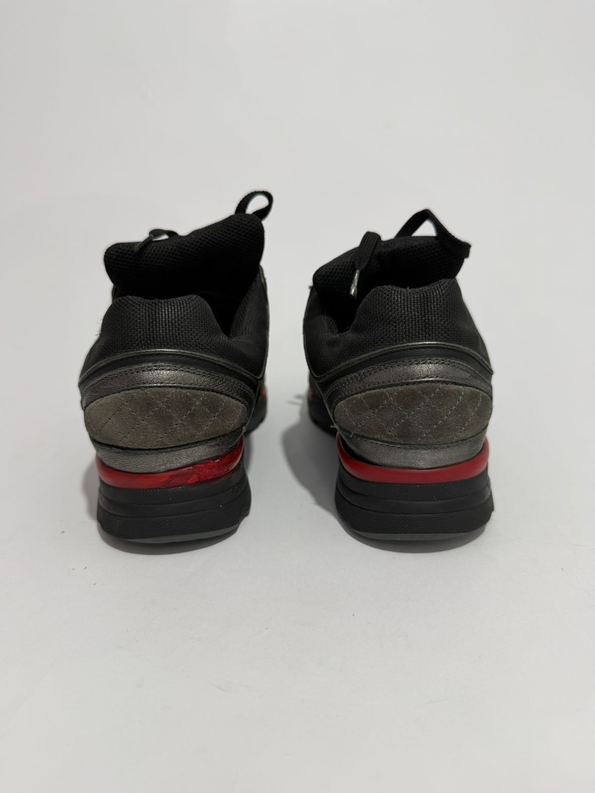 Chanel Chanel Multicolor Fabric Nubuck Leather Sneakers EU38.5 Size US 8.5 / IT 38.5 - 3 Thumbnail