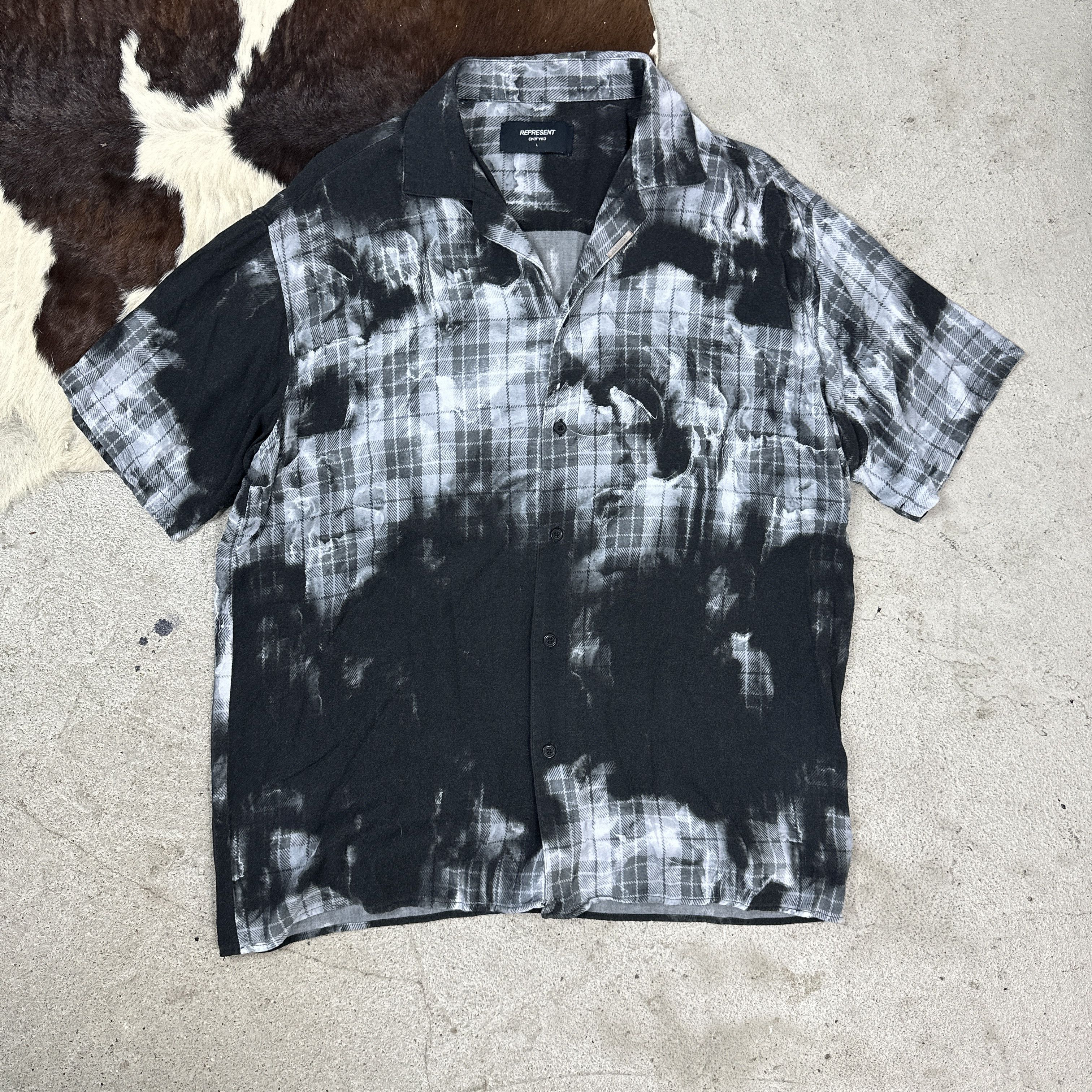 Represent Clo. × Vintage Represent Shirt Size US L / EU 52-54 / 3 - 1 Thumbnail