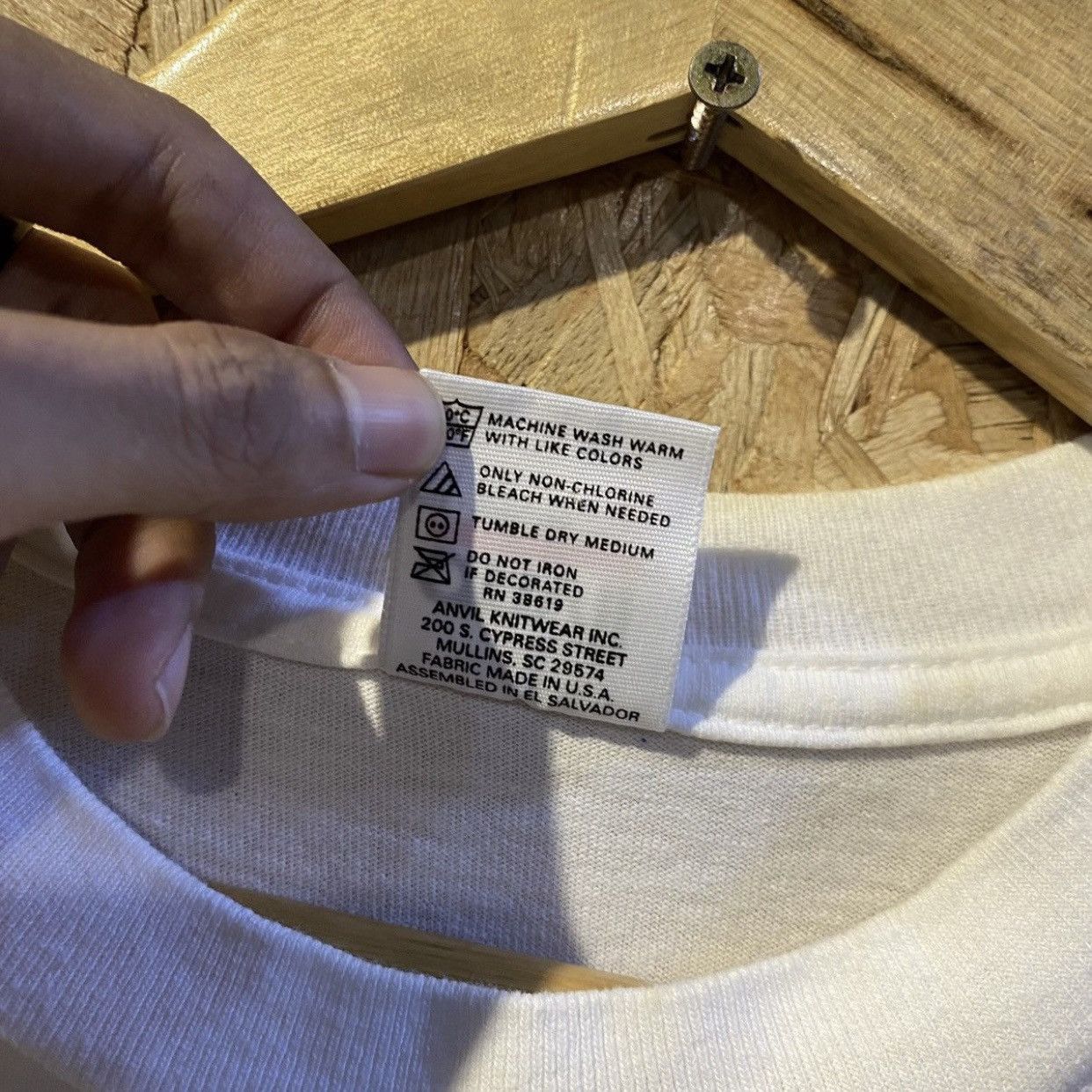 Bape BAPE vintage anvil general bape sketch design T-shirt Size US M / EU 48-50 / 2 - 9 Thumbnail
