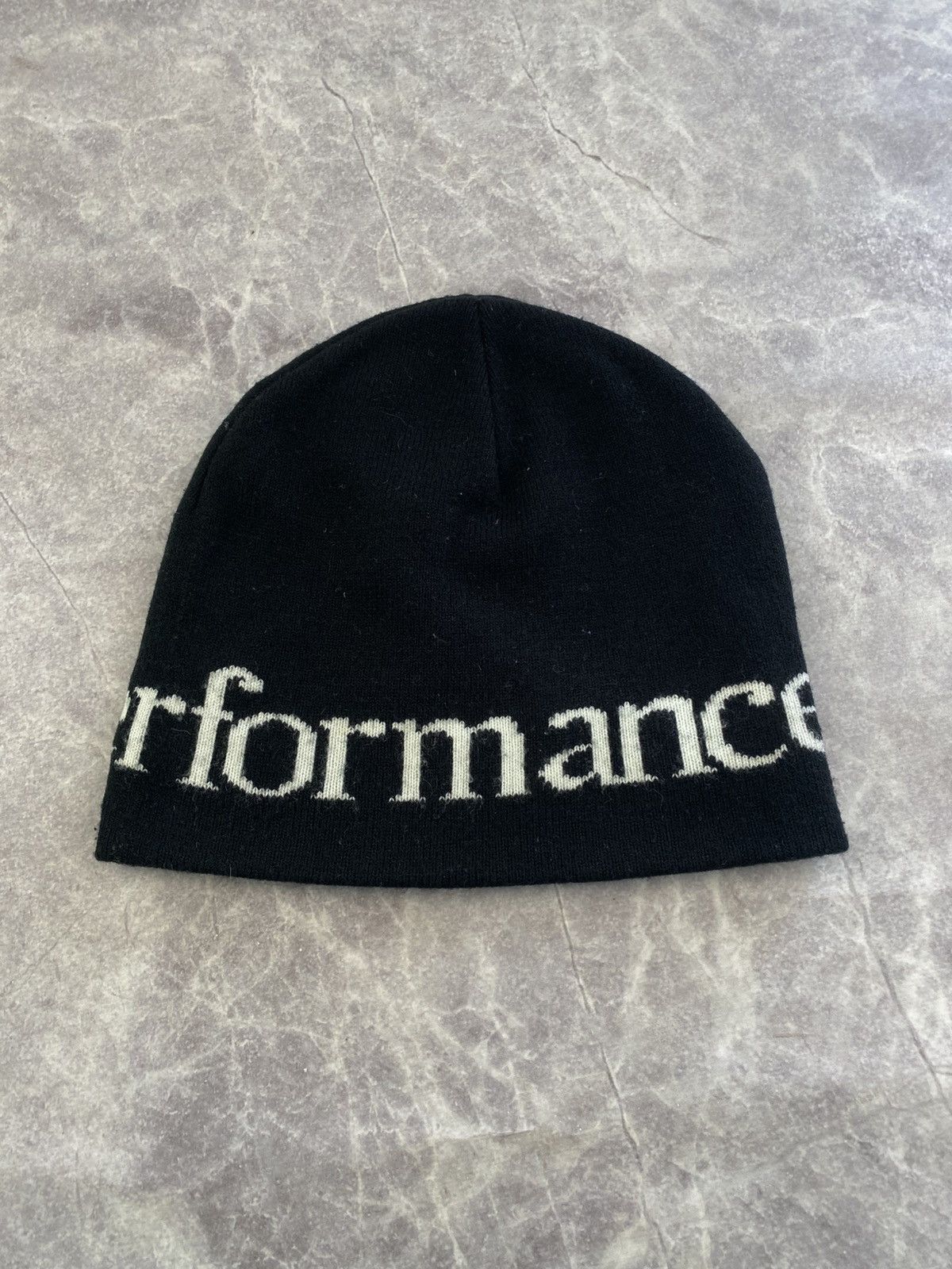 Peak Performance Peak Performance Big Logo Beanie Gorpcore Hat Size ONE SIZE - 2 Thumbnail