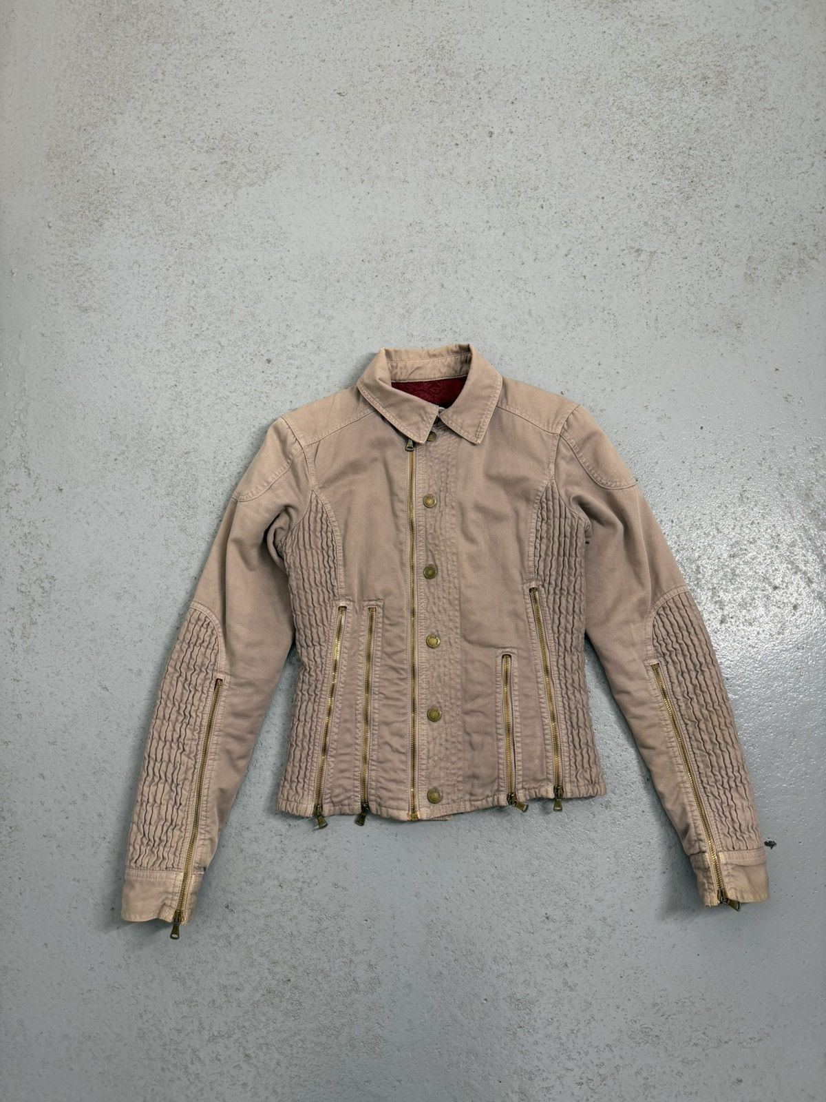 Dolce & Gabbana Vintage AW2003 Dolce & Gabbana Multi-zip Utility Jacket Size S / US 4 / IT 40 - 2 Thumbnail