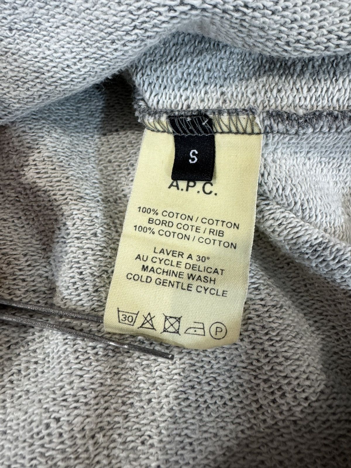 A.P.C. 🕹️2014 ARCHIVAL APC X KANYE SS HOODIE SMALL Size US S / EU 44-46 / 1 - 5 Thumbnail