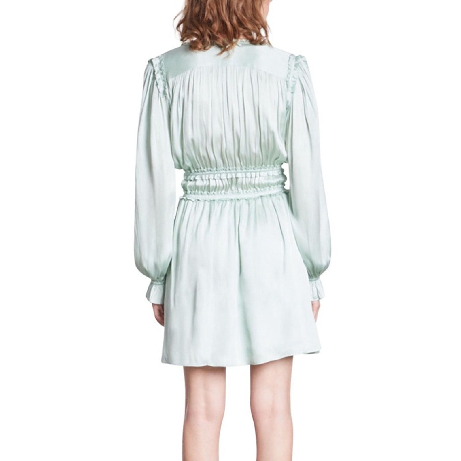 The Kooples NWT! The Kooples Elegant Mint Green Women's Dress, Size 1 Size S / US 4 / IT 40 - 7 Thumbnail