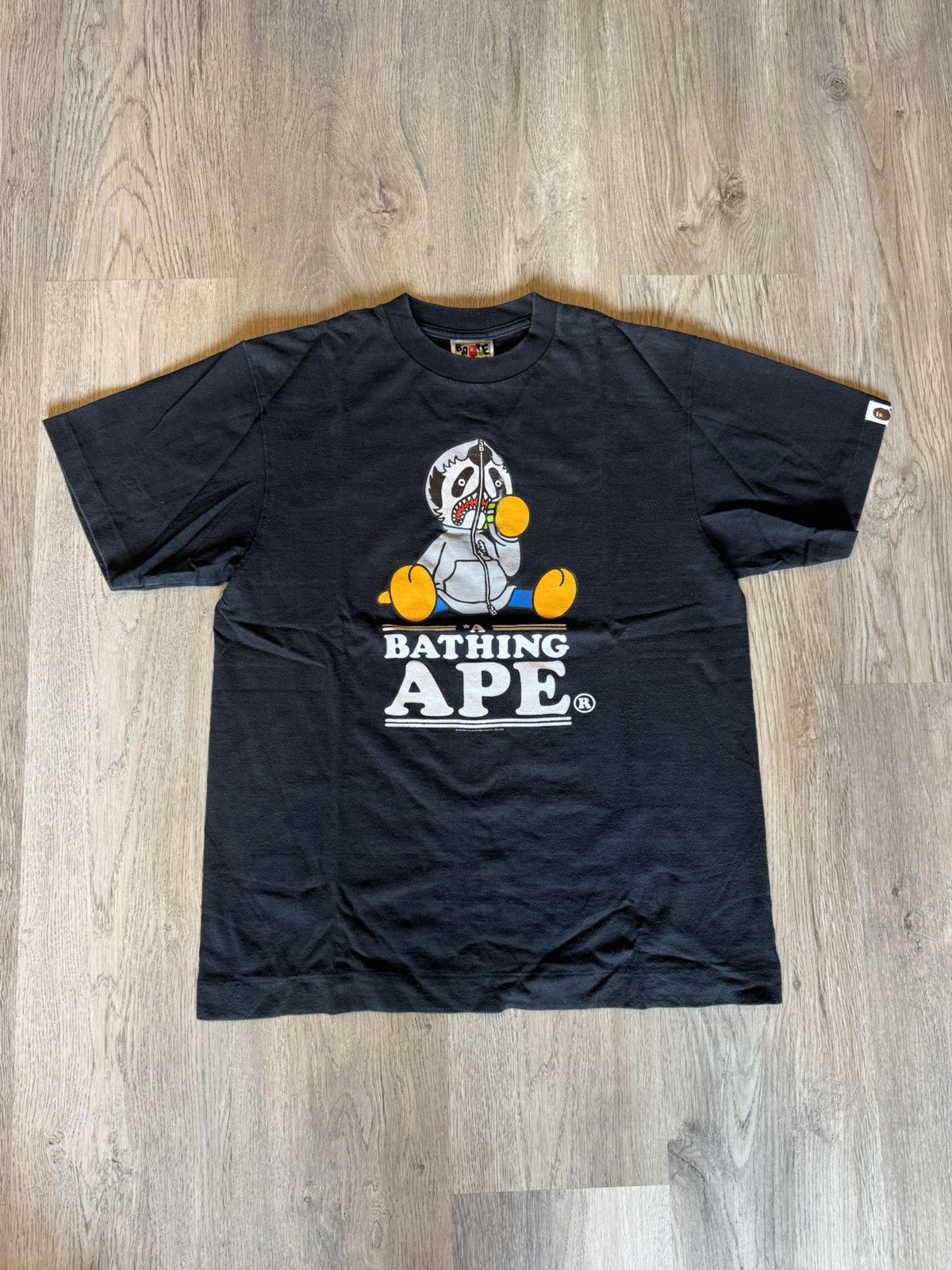 Bape BAPE PANDA BLACK T-SHIRT Size US M / EU 48-50 / 2 - 1 Thumbnail