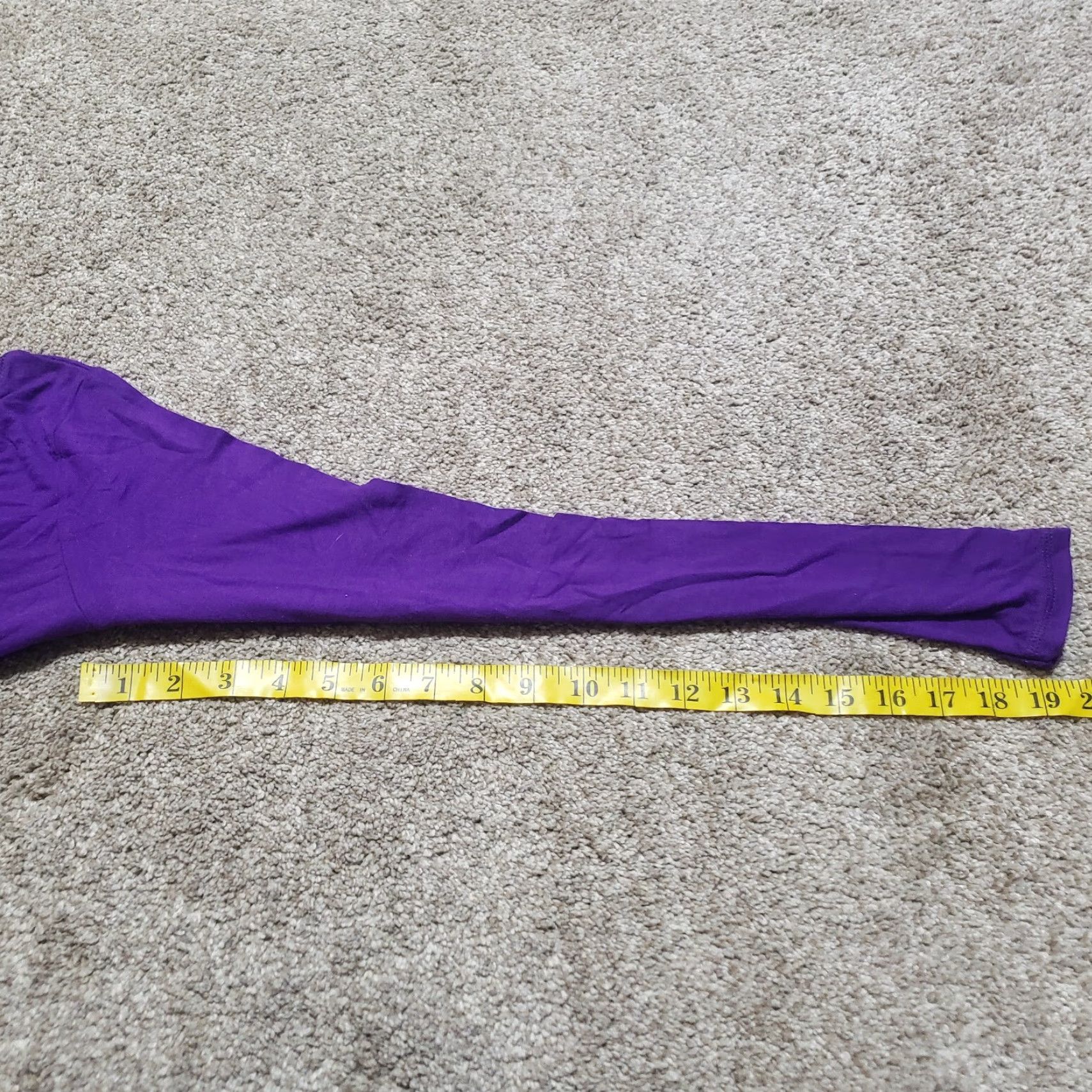 Hanes Hanes Purple Love Heart Color Tee T-Shirt Long Sleeve Adult Women XL Extra Large Size XL / US 12-14 / IT 48-50 - 6 Thumbnail