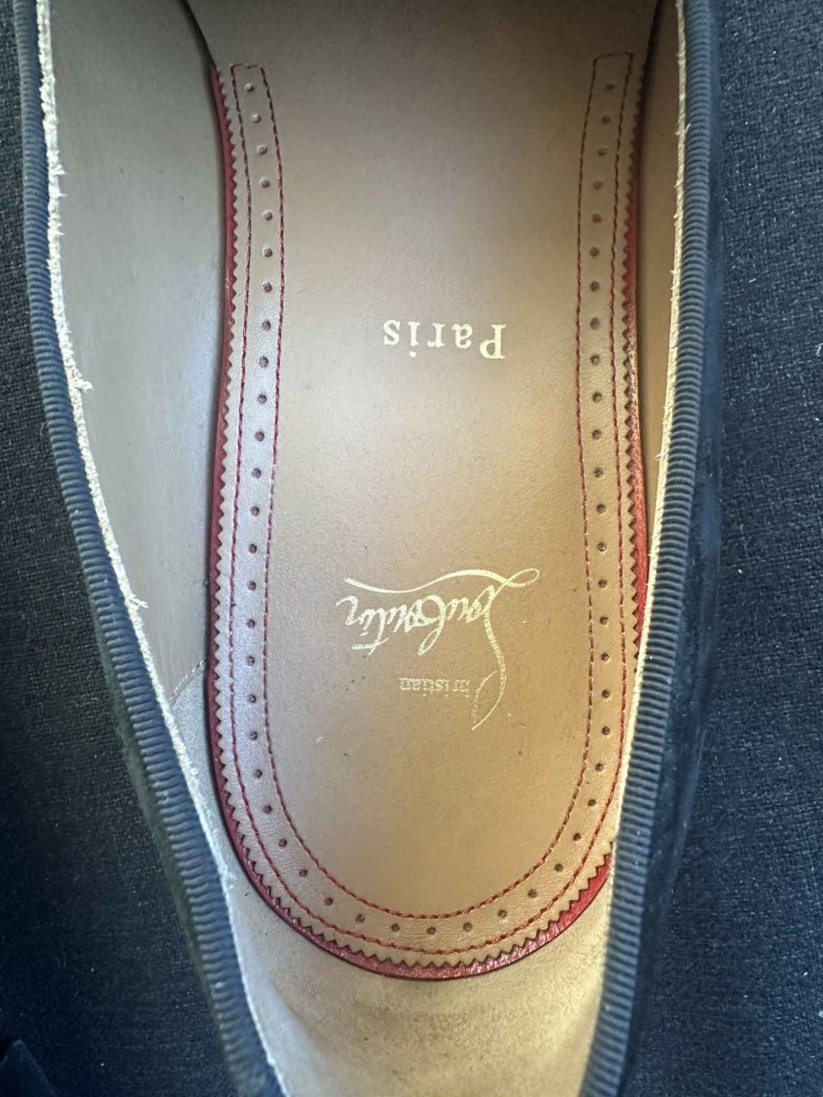 Christian Louboutin Christian Louboutin Dandelion Flat shoes Size US 12 / EU 45 - 4 Thumbnail