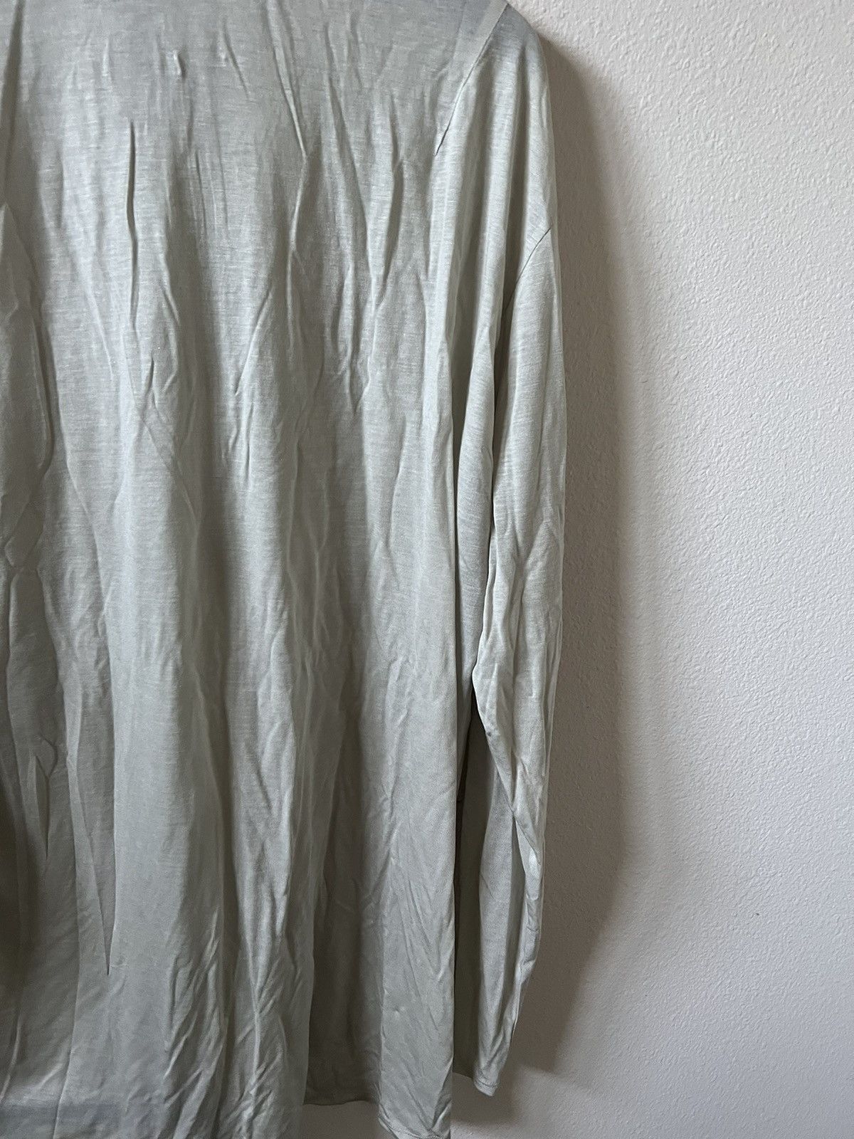 POST ARCHIVE FACTION (PAF) Post Archive Faction (PAF) Zip Up Right Shirt in Oat Size US XL / EU 56 / 4 - 7 Thumbnail