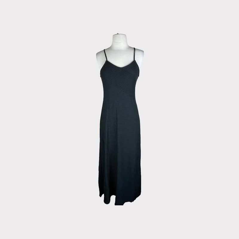 Mossimo Mossimo | Vintage Y2K Spaghetti Strap Textured Maxi Dress Size S / US 4 / IT 40 - 1 Thumbnail