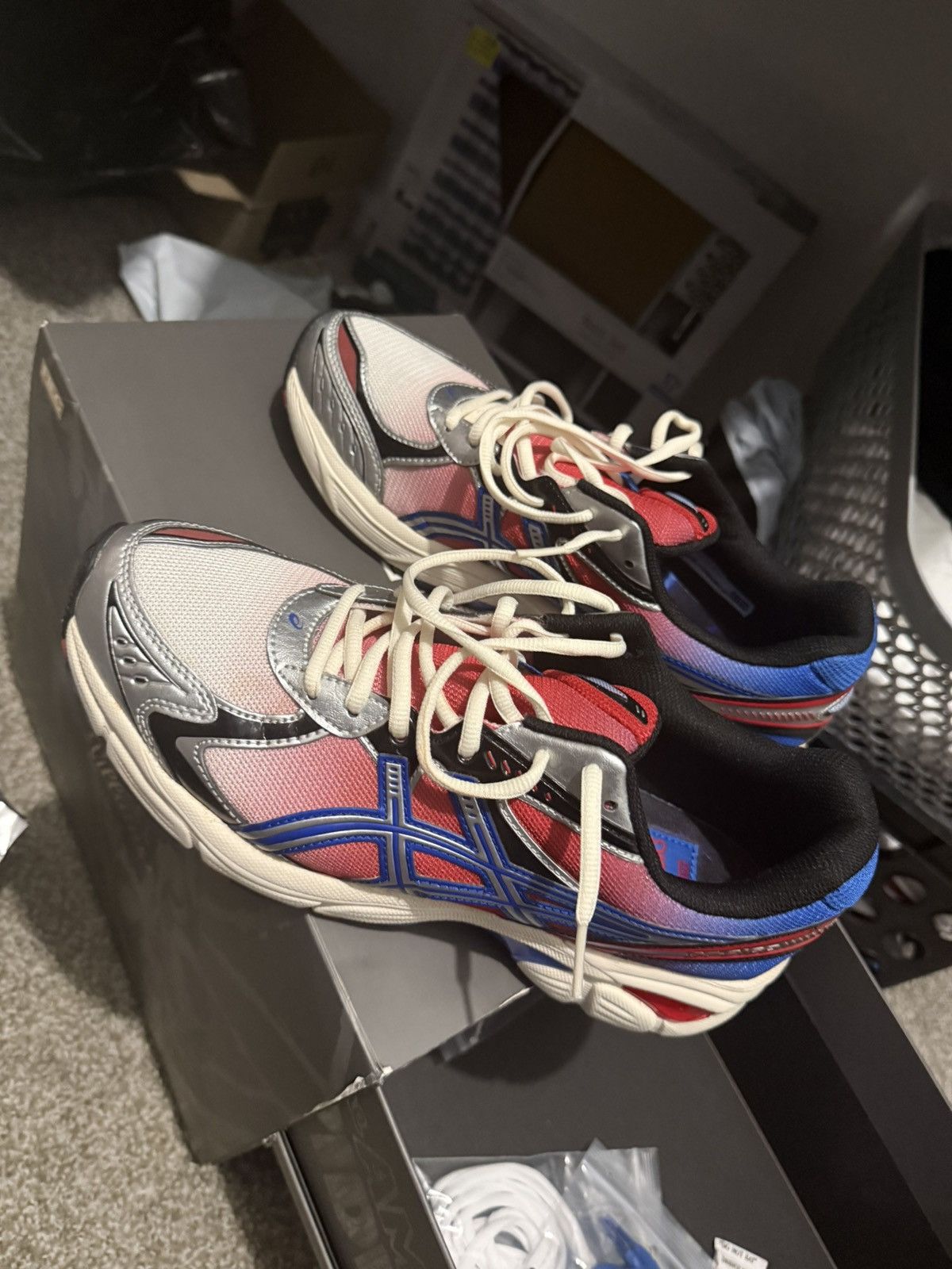 Asics × Kith Marvel asics Size US 9.5 / EU 42-43 - 1 Thumbnail