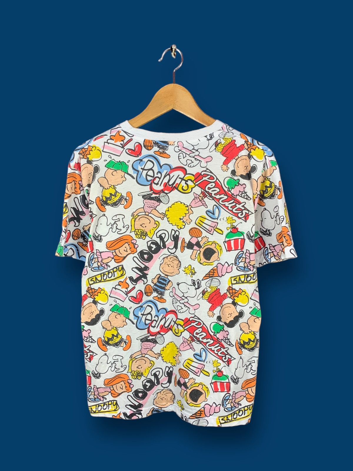 Peanuts Universal Studio Japan Snoopy Peanuts Fullprint Tee Size US M / EU 48-50 / 2 - 2 Thumbnail