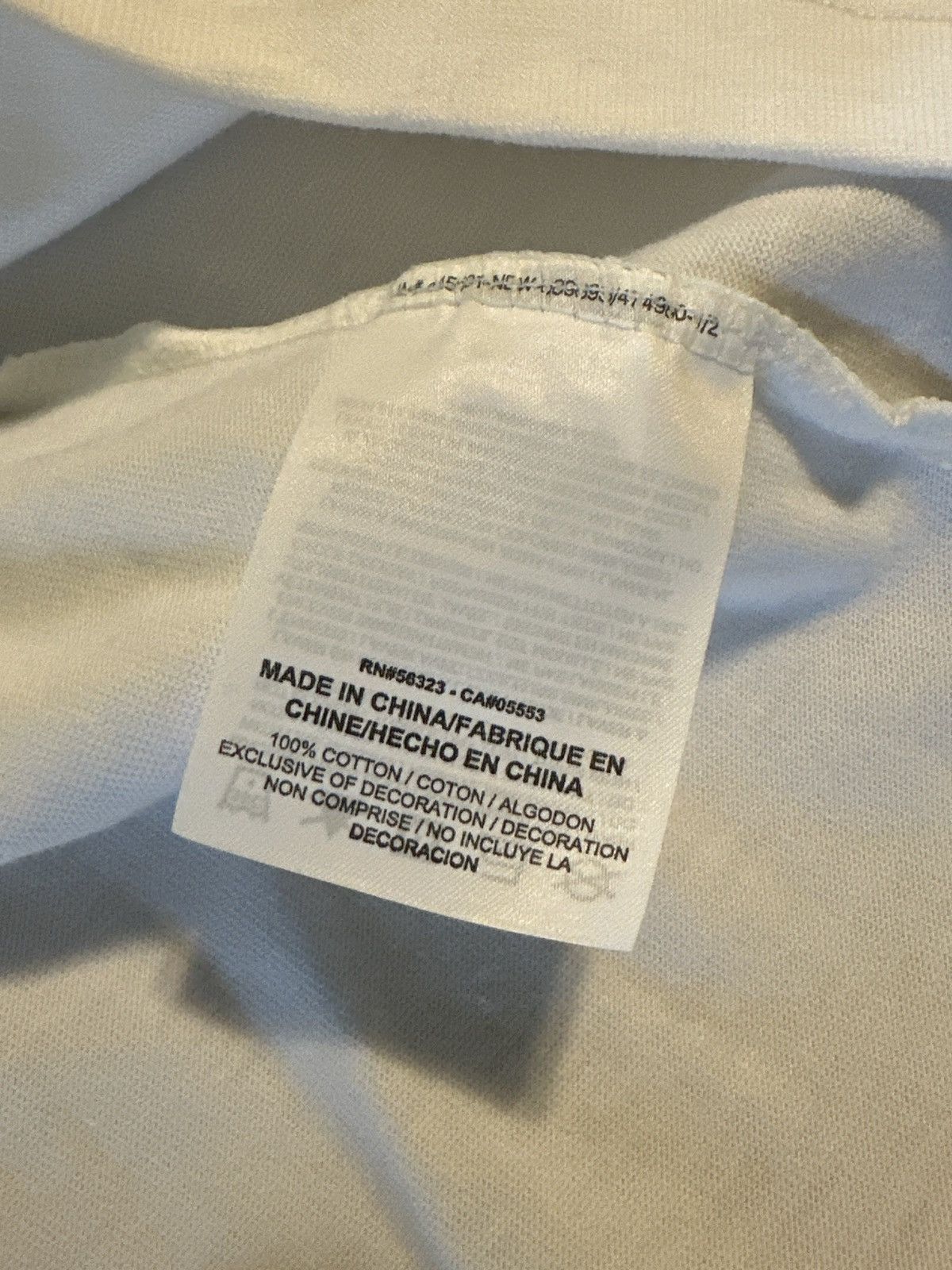 Nike × Off-White Nike Lab x OFF-WHITE Mercurial NRG White Tee Size US L / EU 52-54 / 3 - 4 Thumbnail