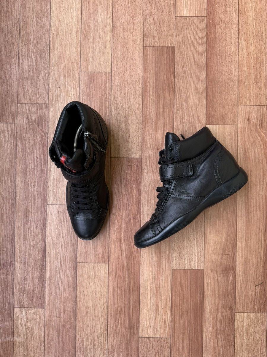 Prada Prada wedge Sneakers Size US 8 / IT 38 - 2 Thumbnail