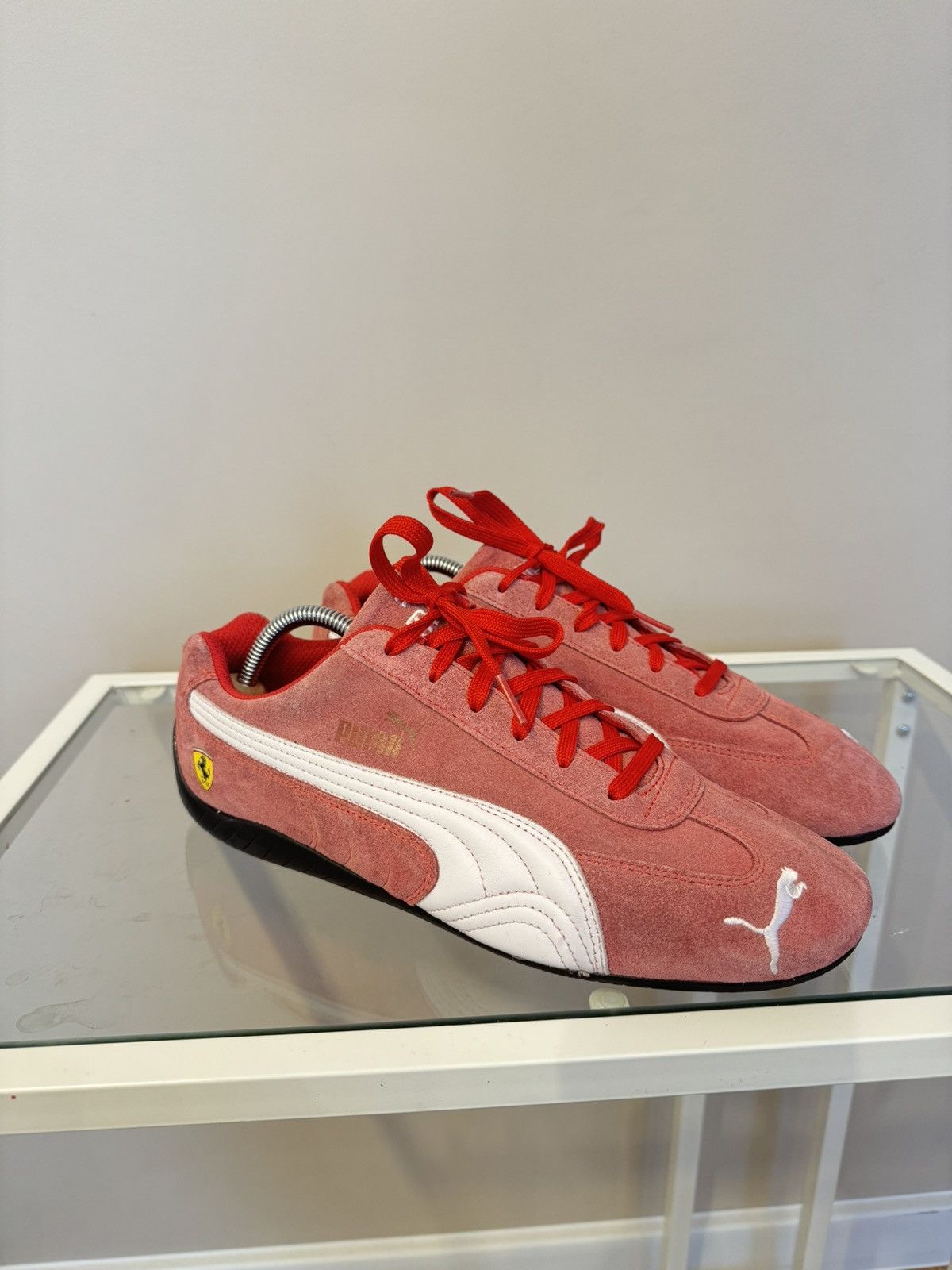 Ferrari 🔴Puma x Scuderia Ferrari Future Cat vintage sneakers racing Size US 10.5 / EU 43-44 - 1 Thumbnail
