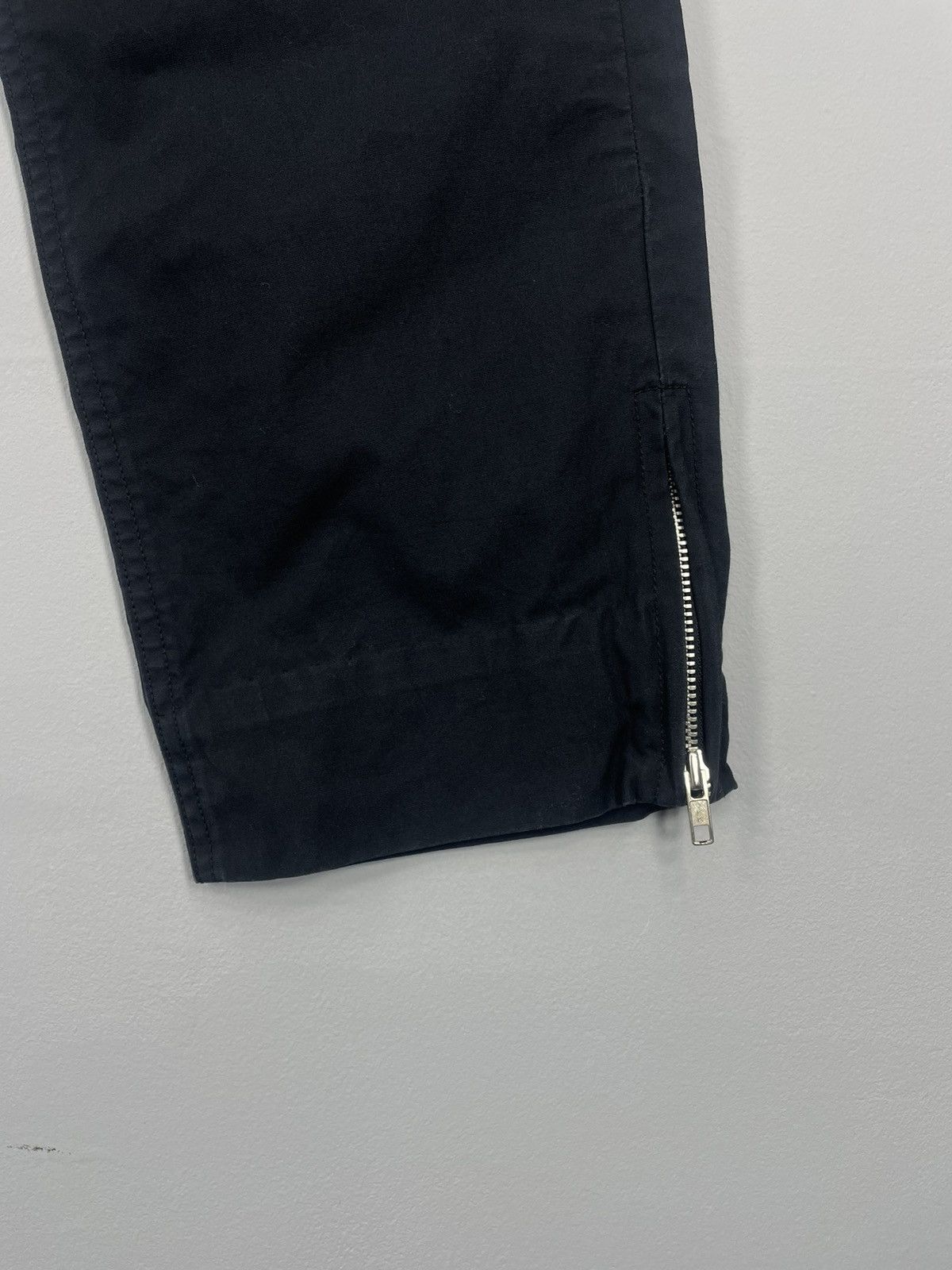5351 POUR LES HOMMES × Japanese Brand × Vintage 5351 Pour Les Homme Zipper Pants Size US 28 / EU 44 - 4 Thumbnail