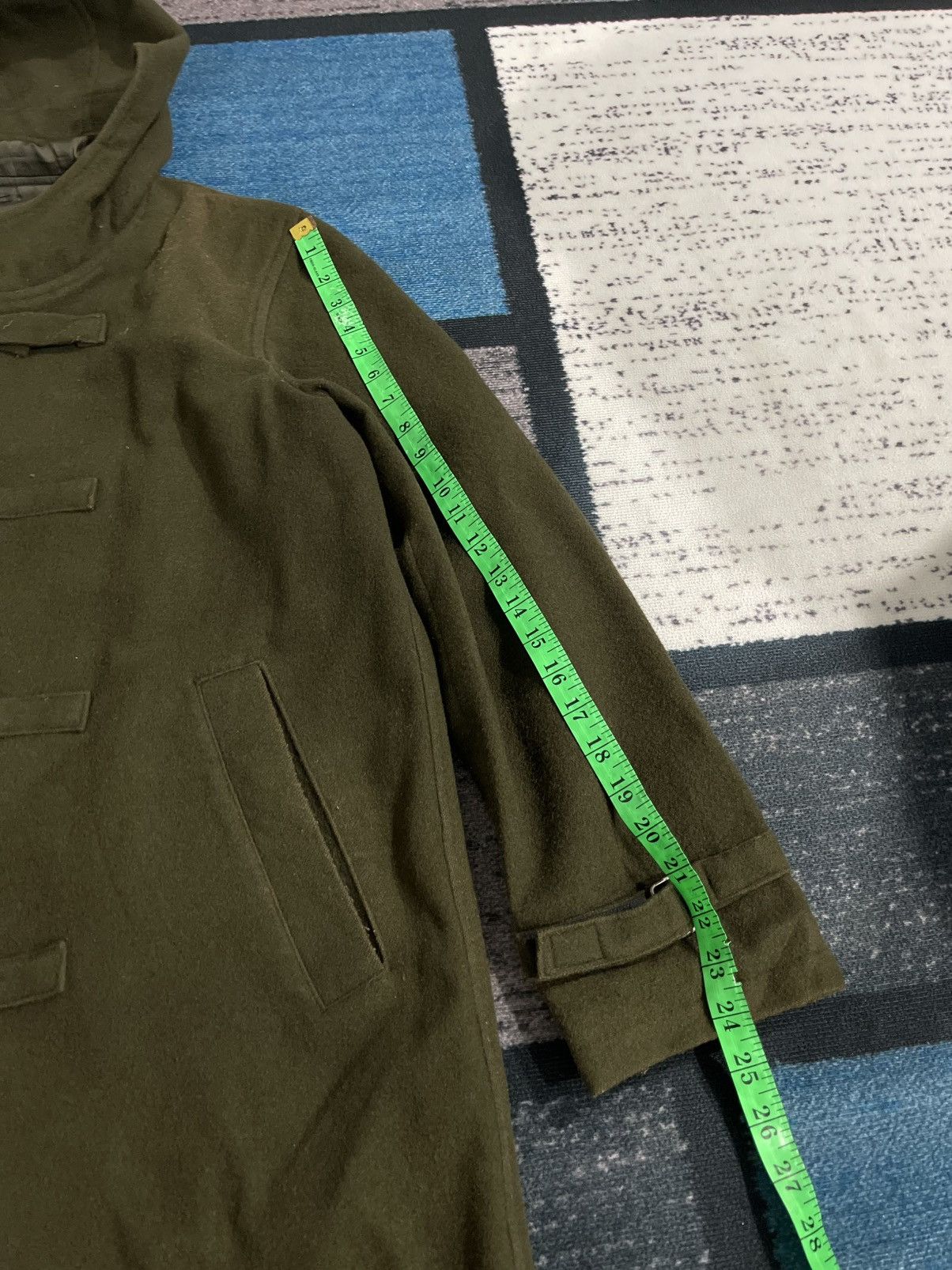 Tornado Mart Vintage Tornado Mart Japan Wool Hoodie Jacket Size US L / EU 52-54 / 3 - 16 Thumbnail