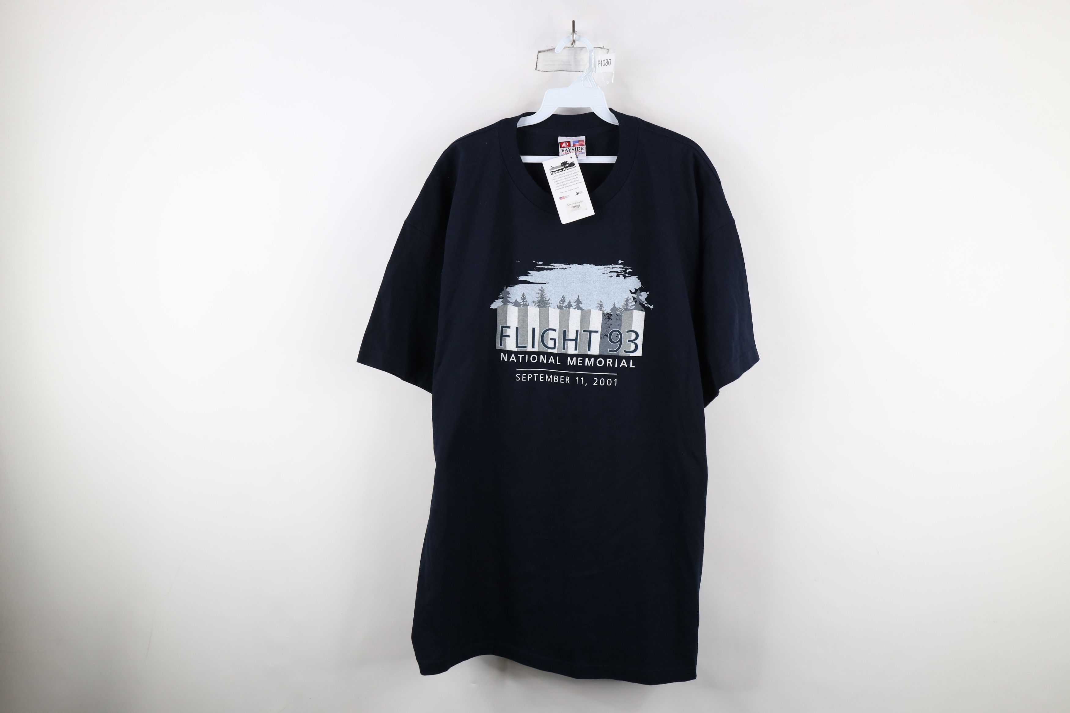 Vintage Deadstock Vintage Flight 93 National Memorial T-Shirt USA Size US XXL / EU 58 / 5 - 1 Thumbnail