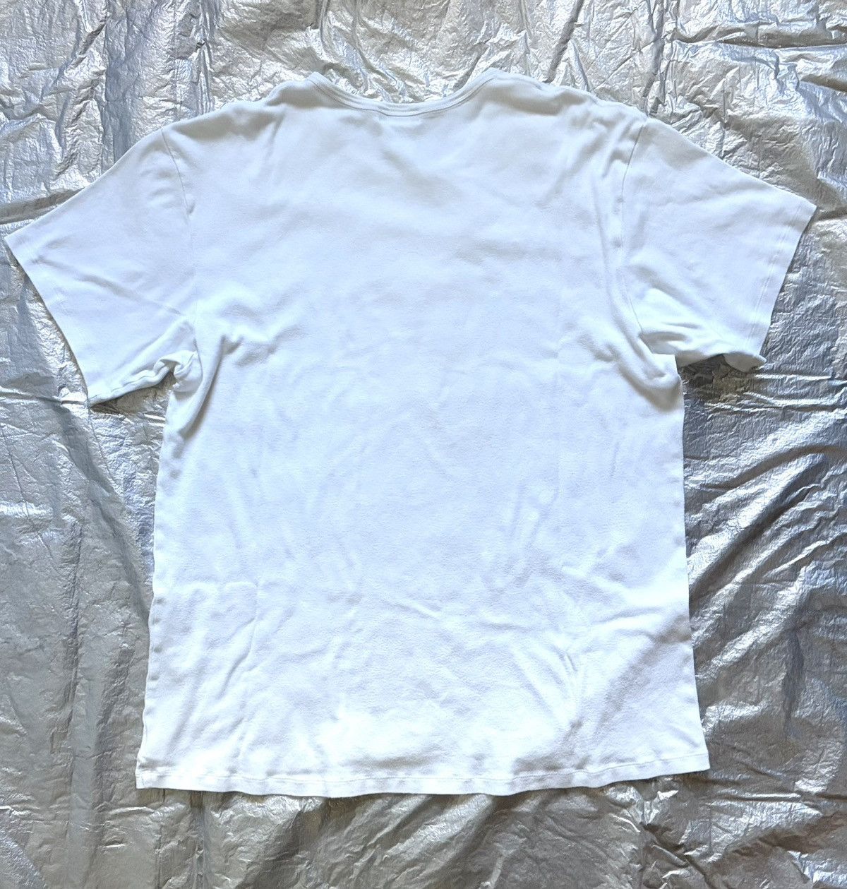 Calvin Klein 205W39NYC Calvin Klein 205W39NYC by Raf Simons Logo T-shirt L Size US L / EU 52-54 / 3 - 3 Thumbnail