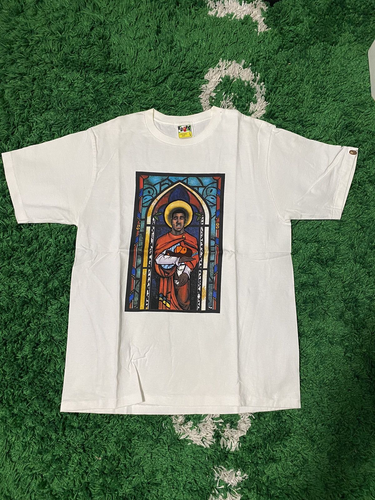 Bape A$AP FERG x BAPE® TRAP LORD TEE | Grailed