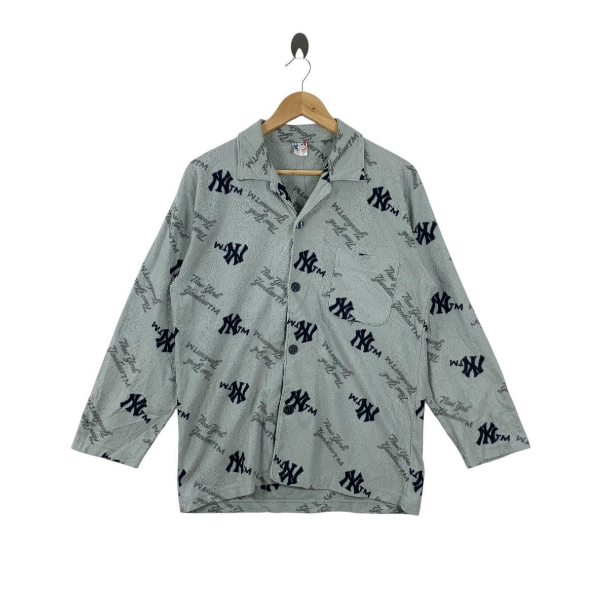 MLB MLB NEW YORK YANKEES Major League Baseball Fleece Jacket Size M / US 6-8 / IT 42-44 - 1 Thumbnail